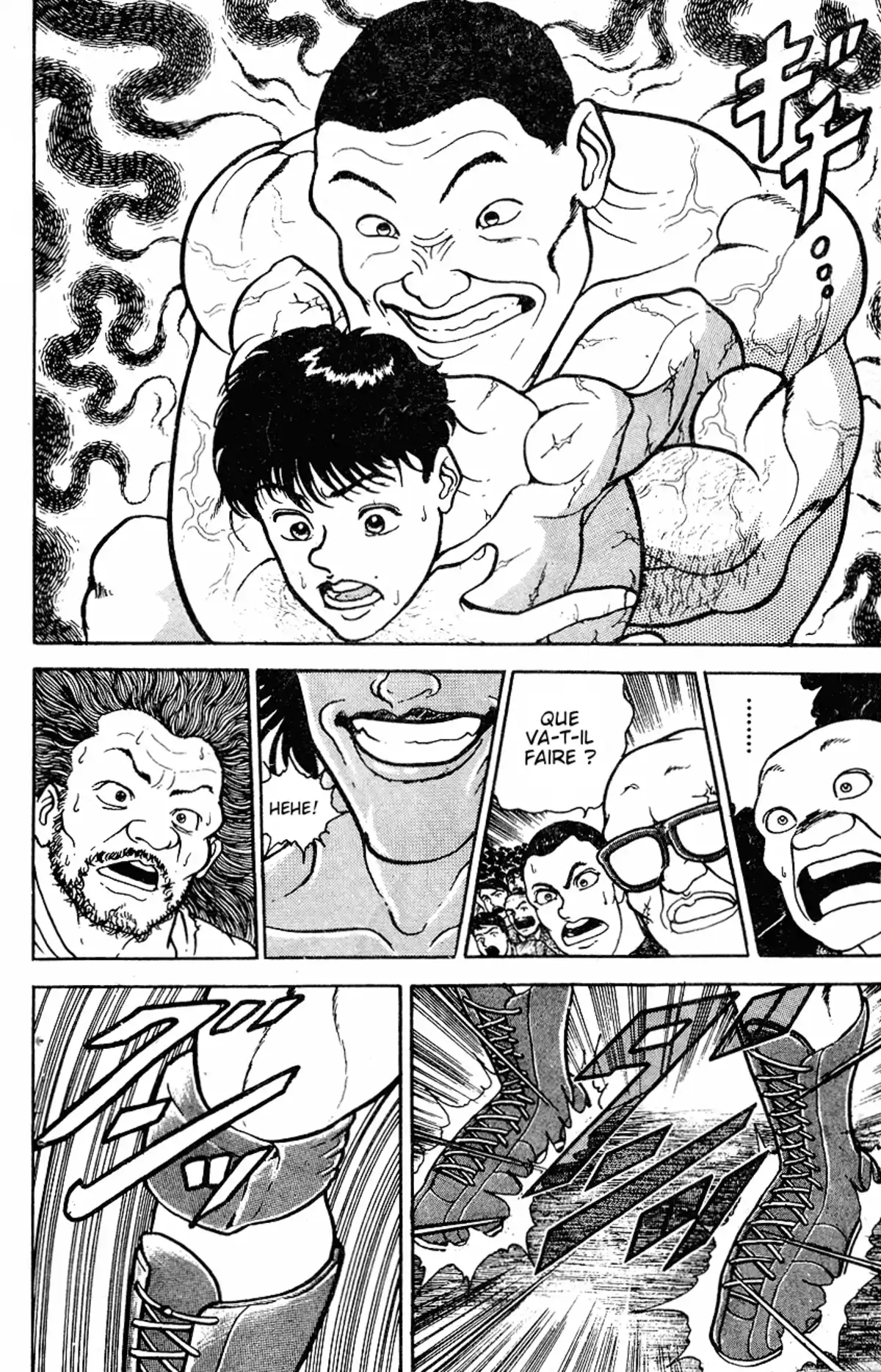 Grappler Baki Chapitre 41 page 2