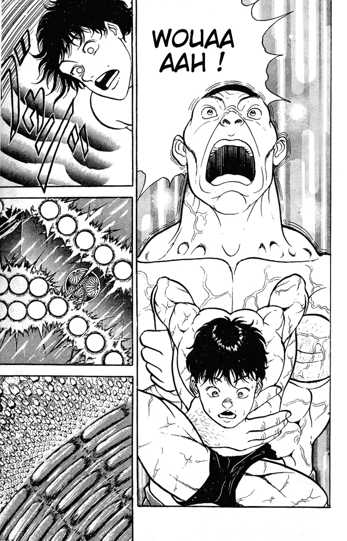 Grappler Baki Chapitre 41 page 3