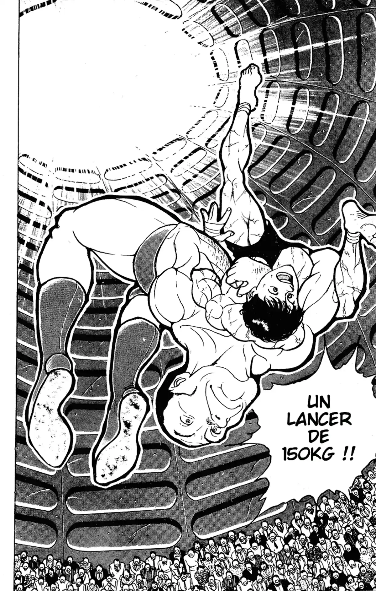 Grappler Baki Chapitre 41 page 4