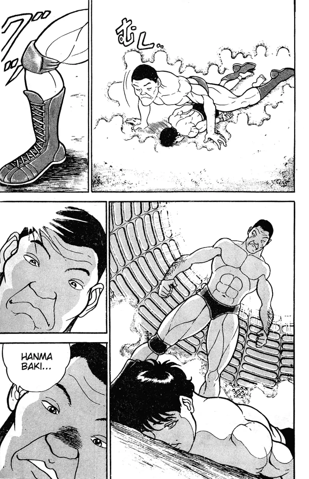 Grappler Baki Chapitre 41 page 7