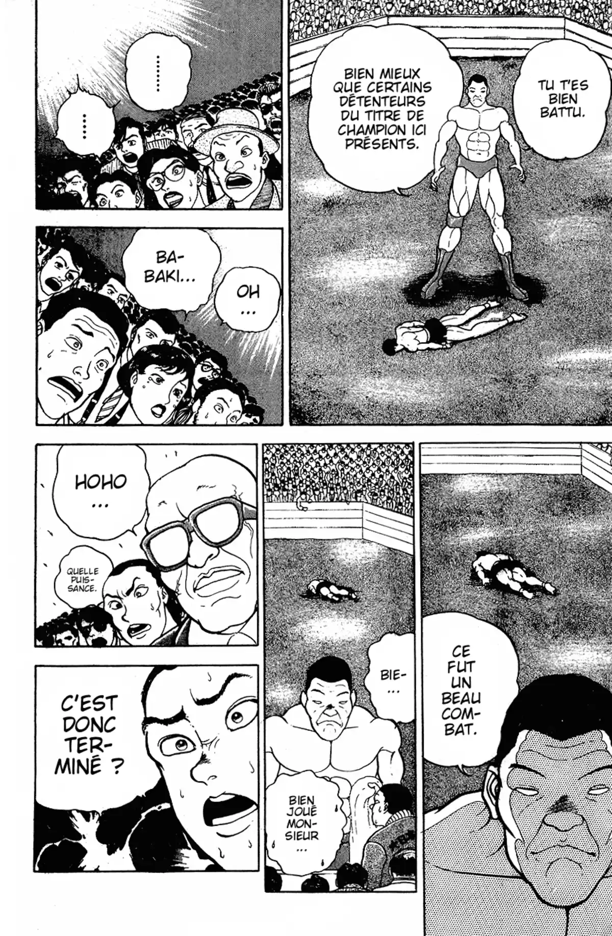 Grappler Baki Chapitre 41 page 8