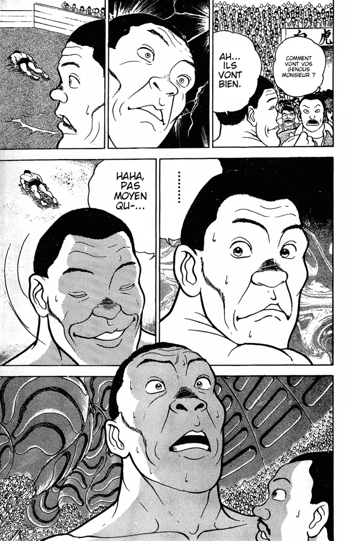 Grappler Baki Chapitre 41 page 9