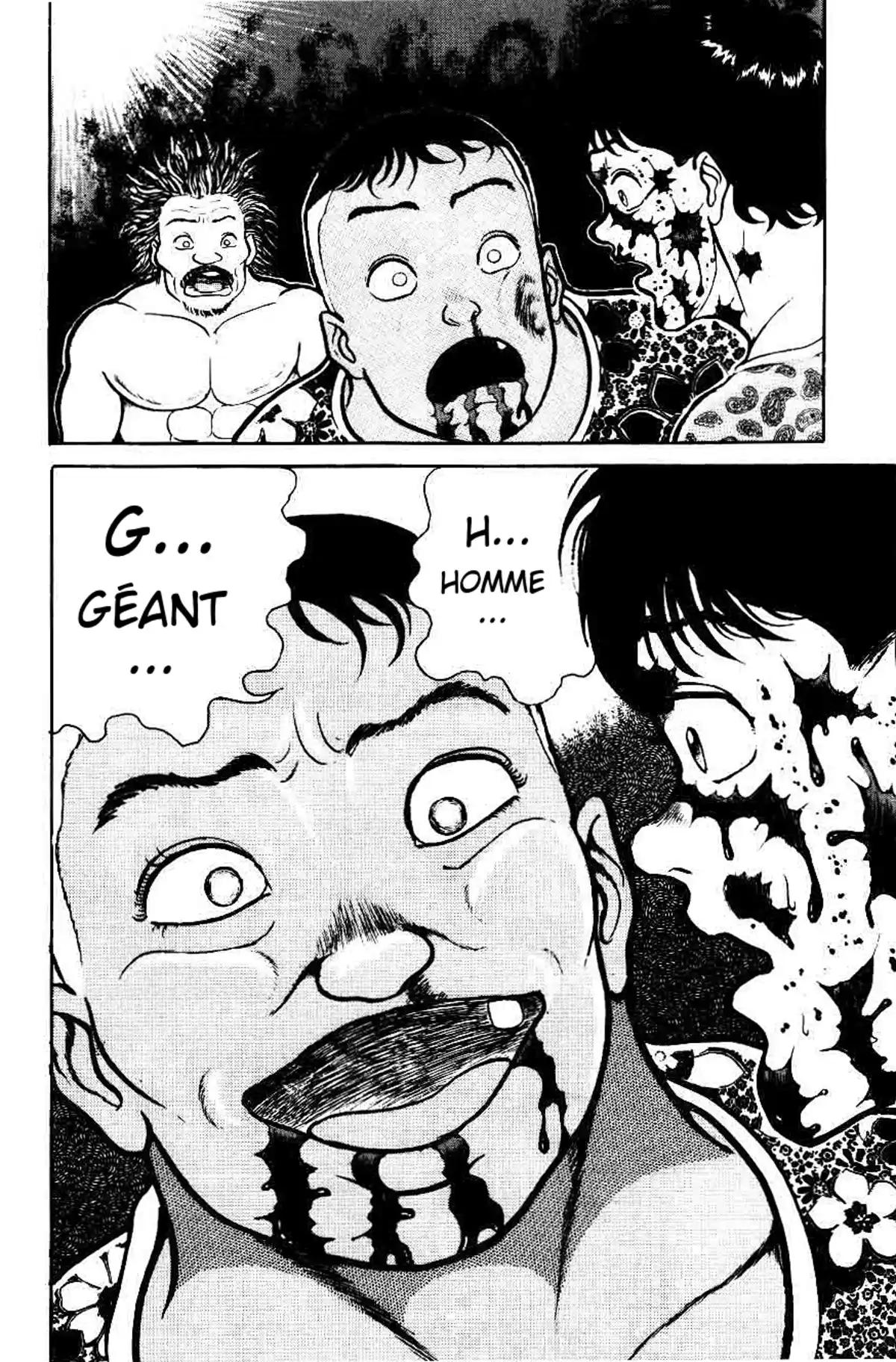 Grappler Baki Chapitre 32 page 10