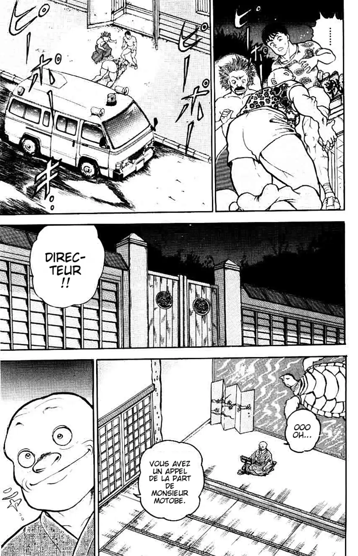 Grappler Baki Chapitre 32 page 11