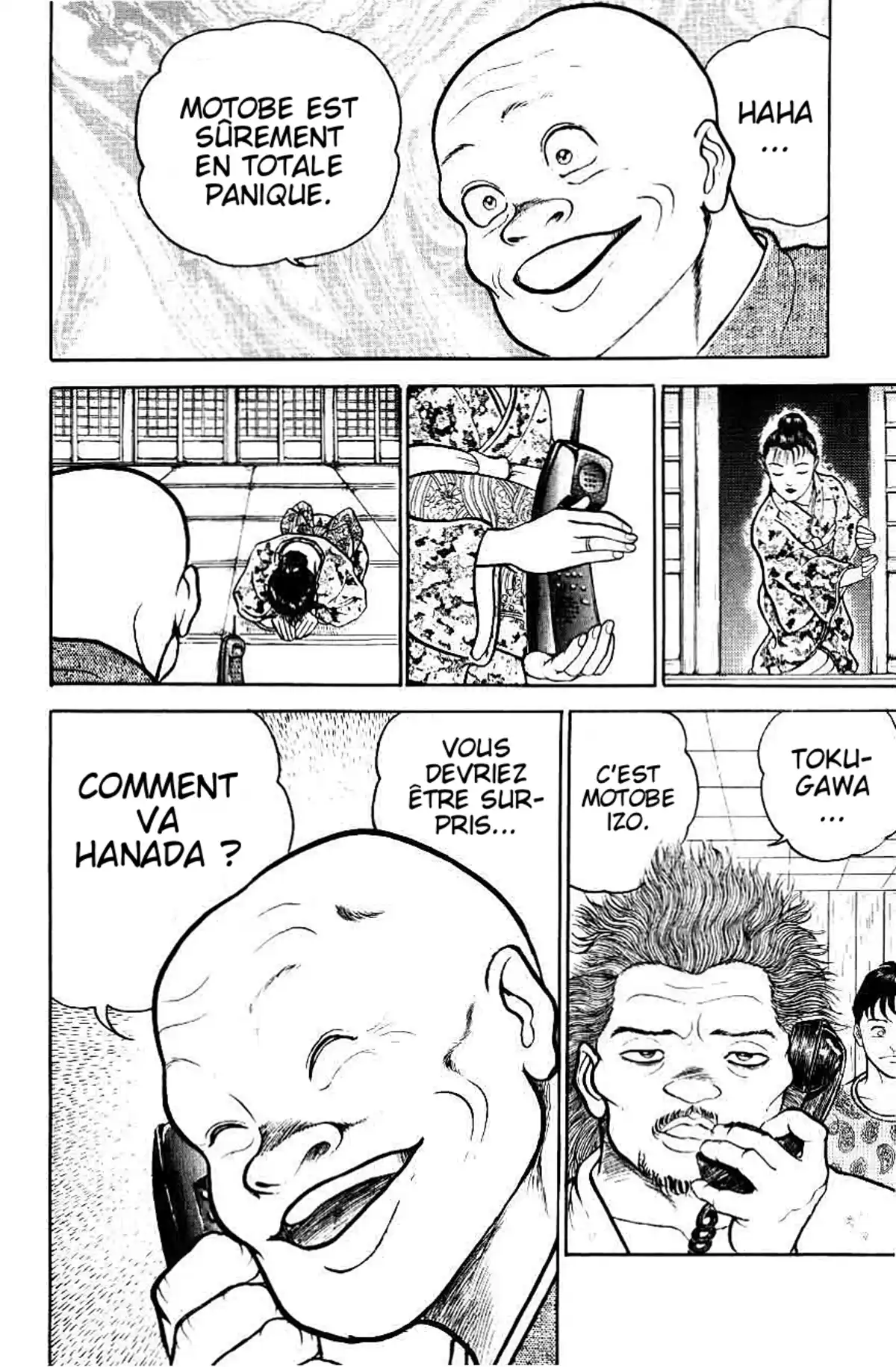 Grappler Baki Chapitre 32 page 12