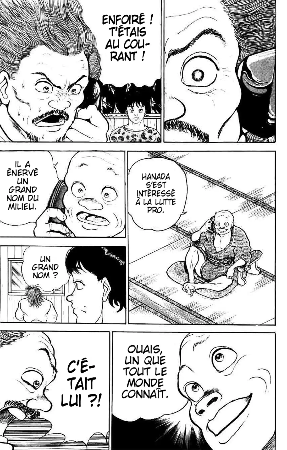 Grappler Baki Chapitre 32 page 13