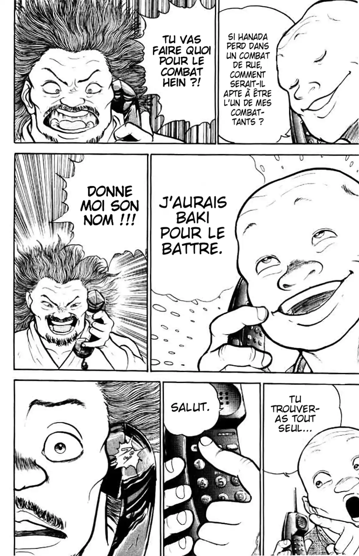 Grappler Baki Chapitre 32 page 14