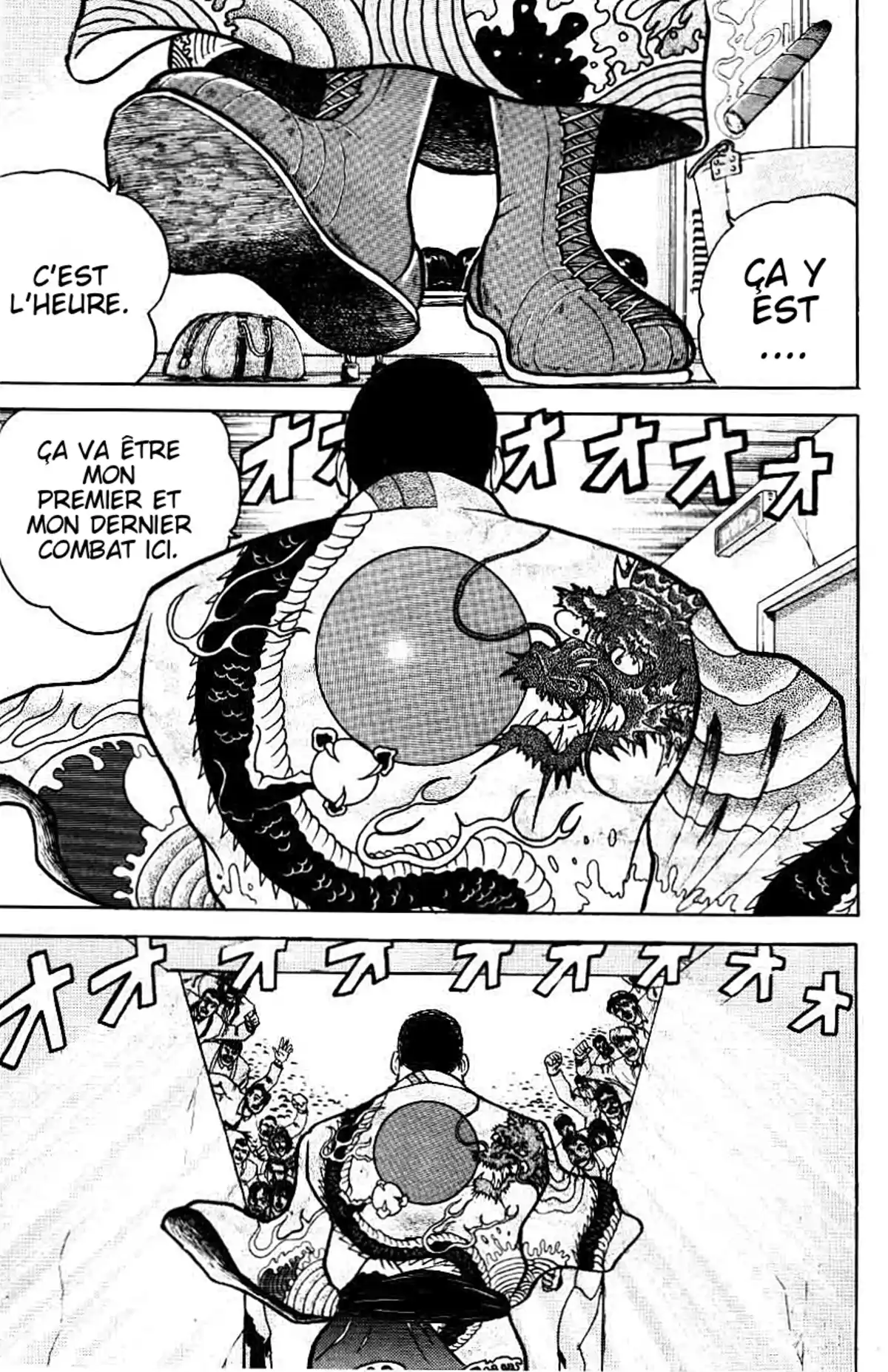 Grappler Baki Chapitre 32 page 19