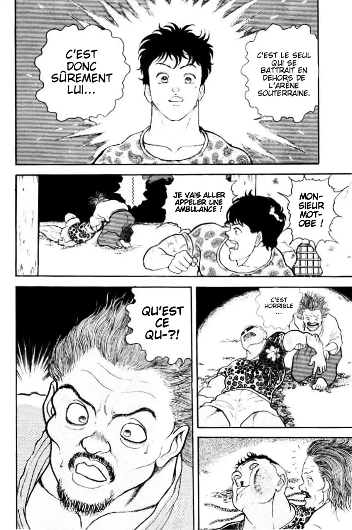 Grappler Baki Chapitre 32 page 4