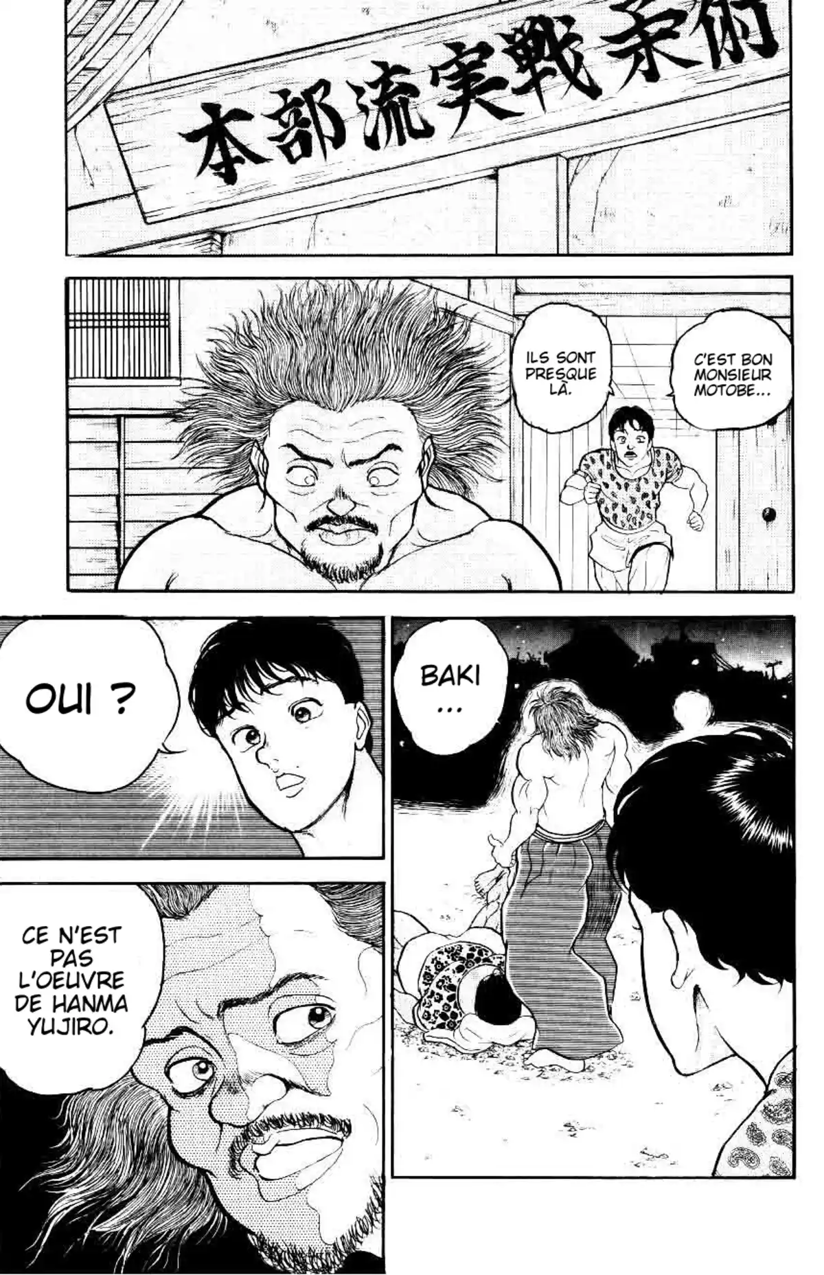 Grappler Baki Chapitre 32 page 5