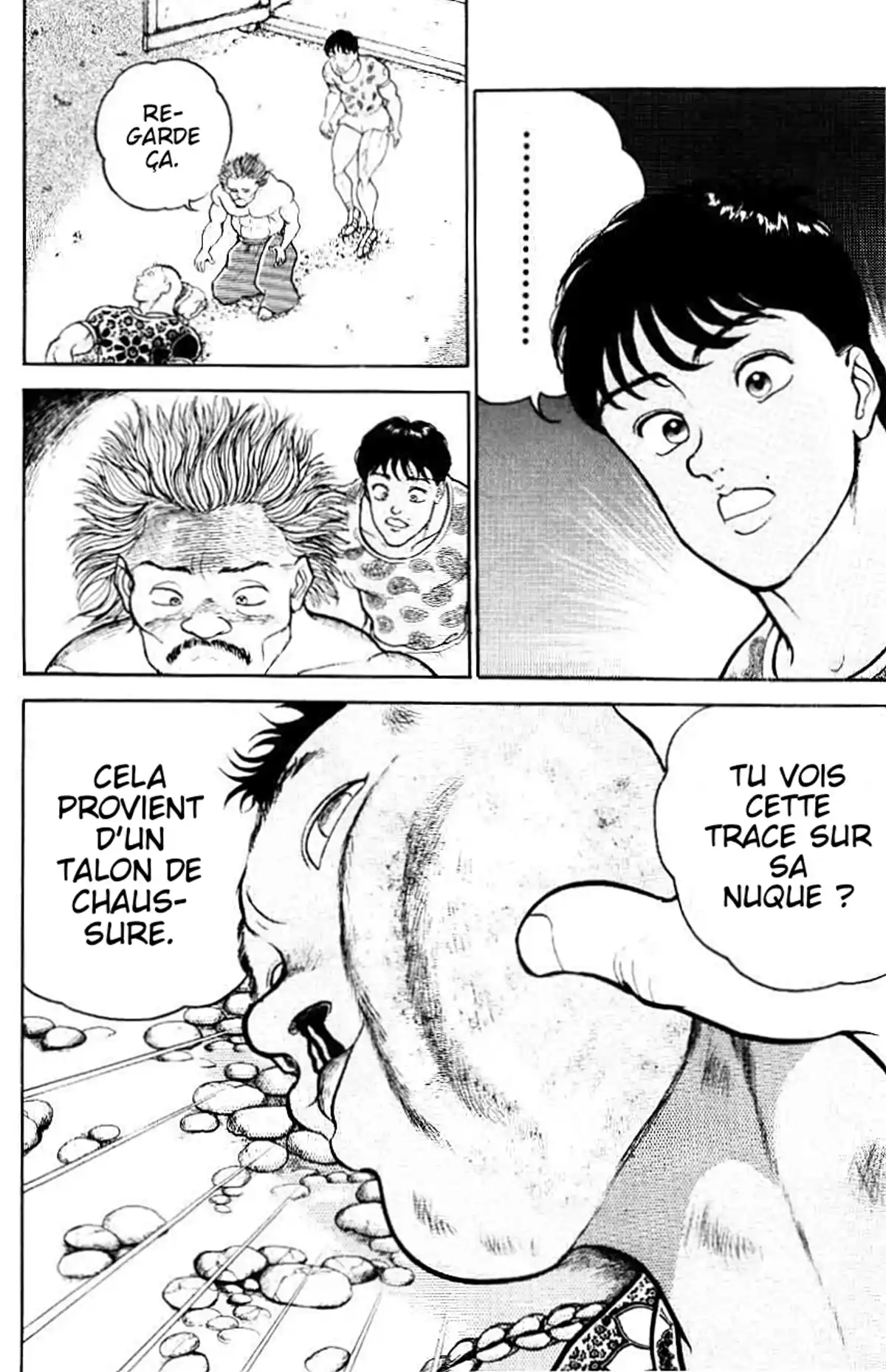 Grappler Baki Chapitre 32 page 6