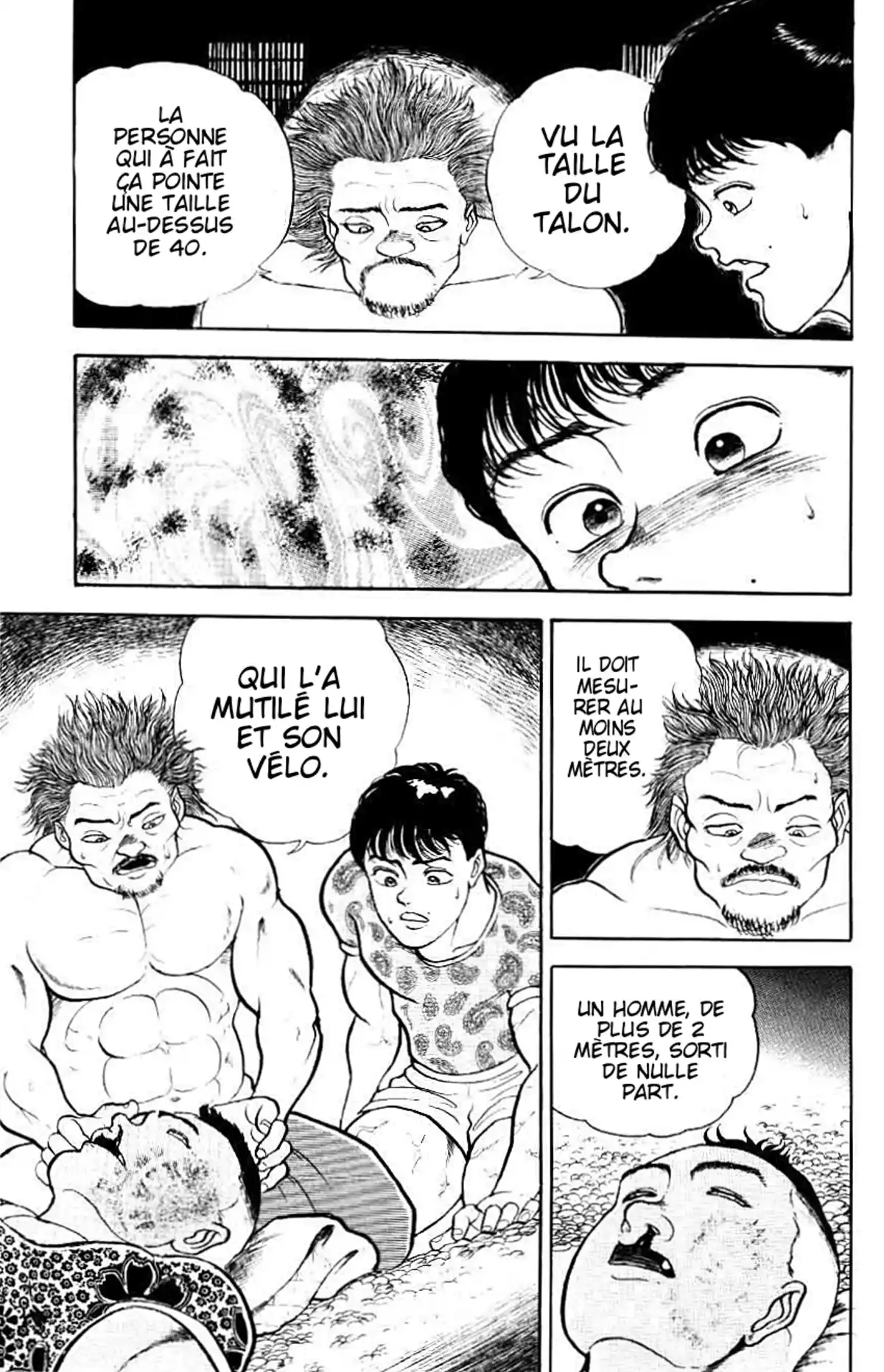 Grappler Baki Chapitre 32 page 7