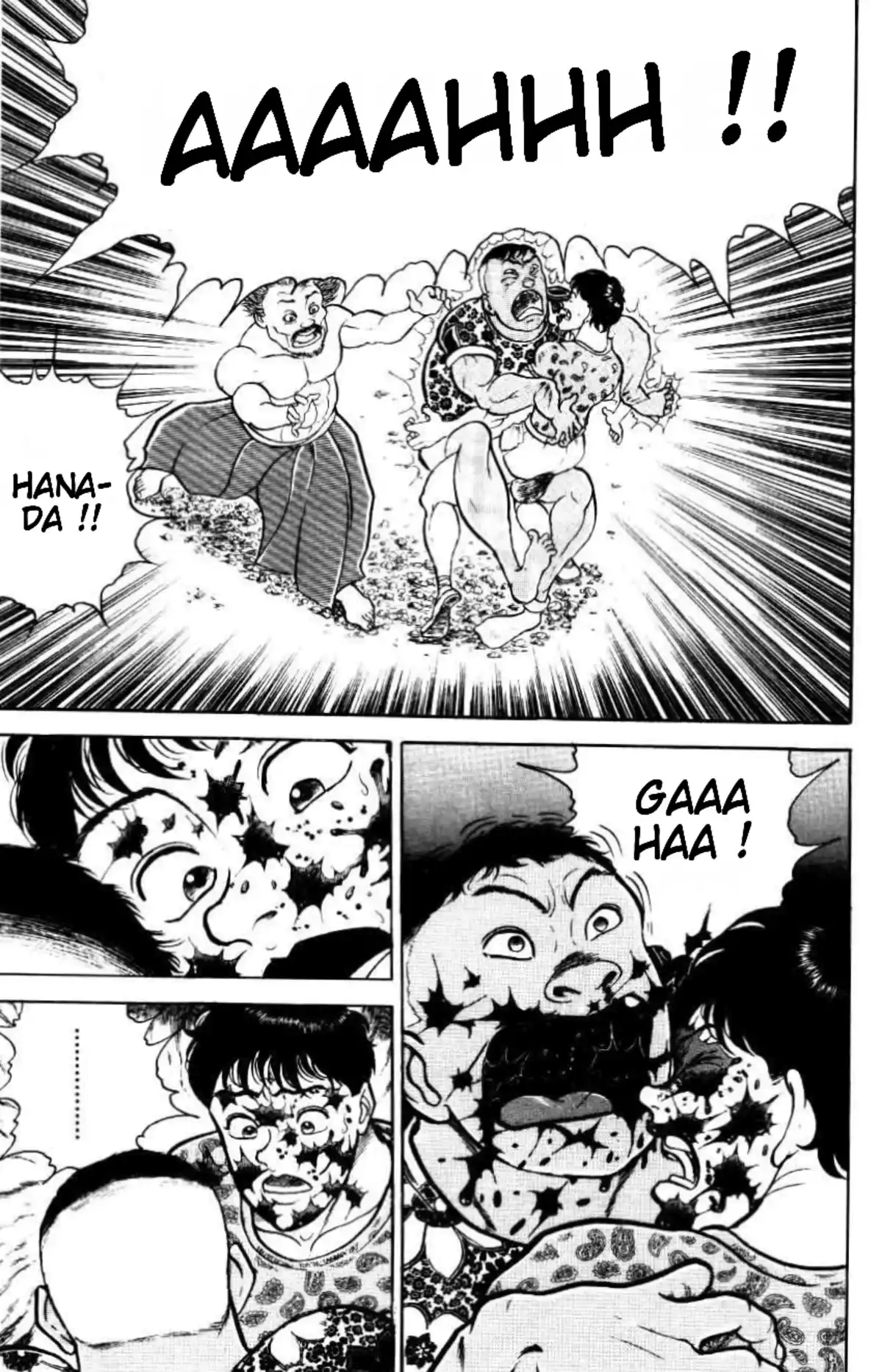 Grappler Baki Chapitre 32 page 9