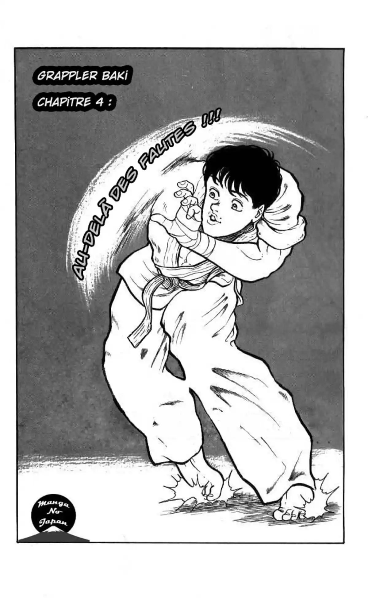 Grappler Baki Chapitre 4 page 1