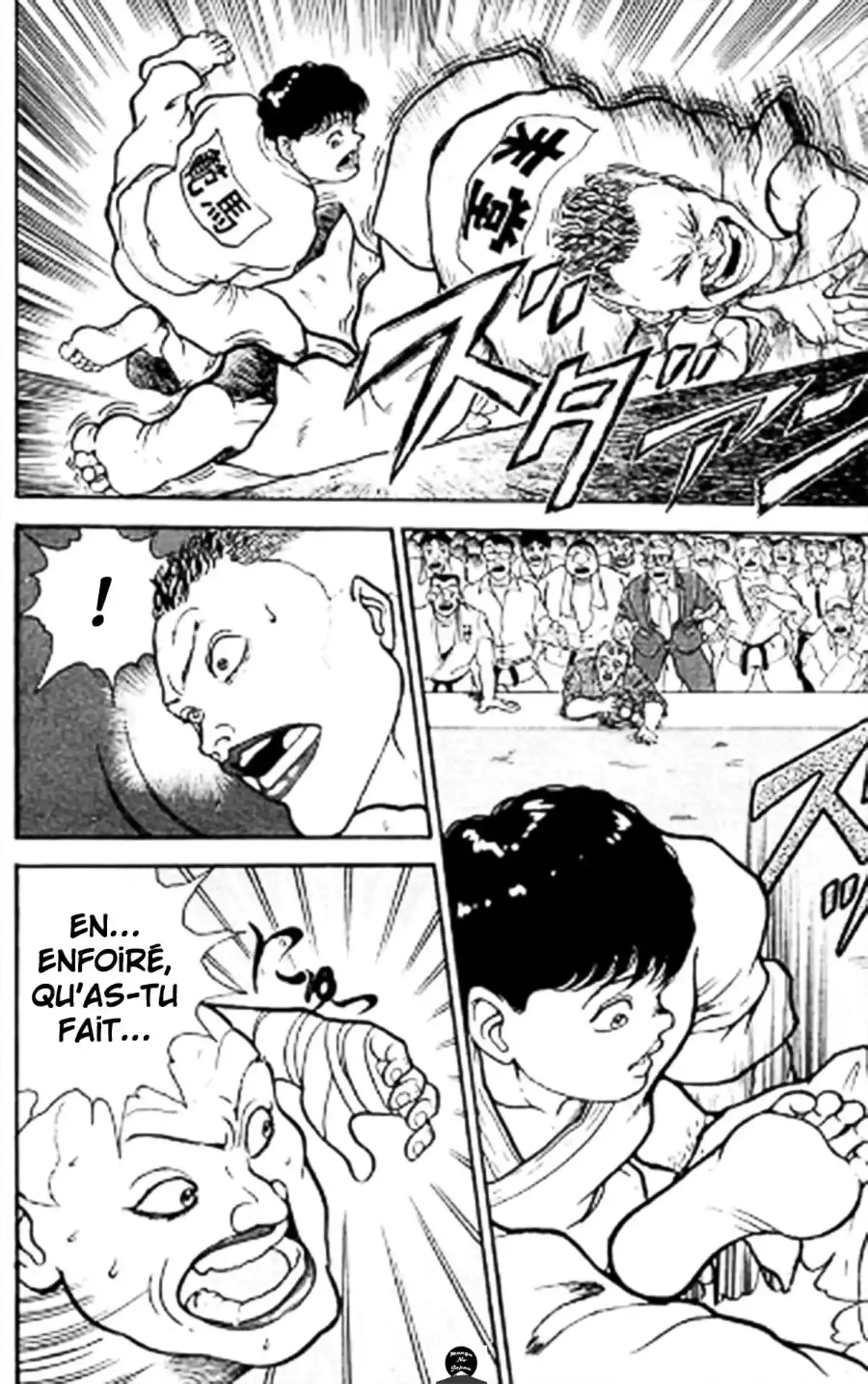 Grappler Baki Chapitre 4 page 12