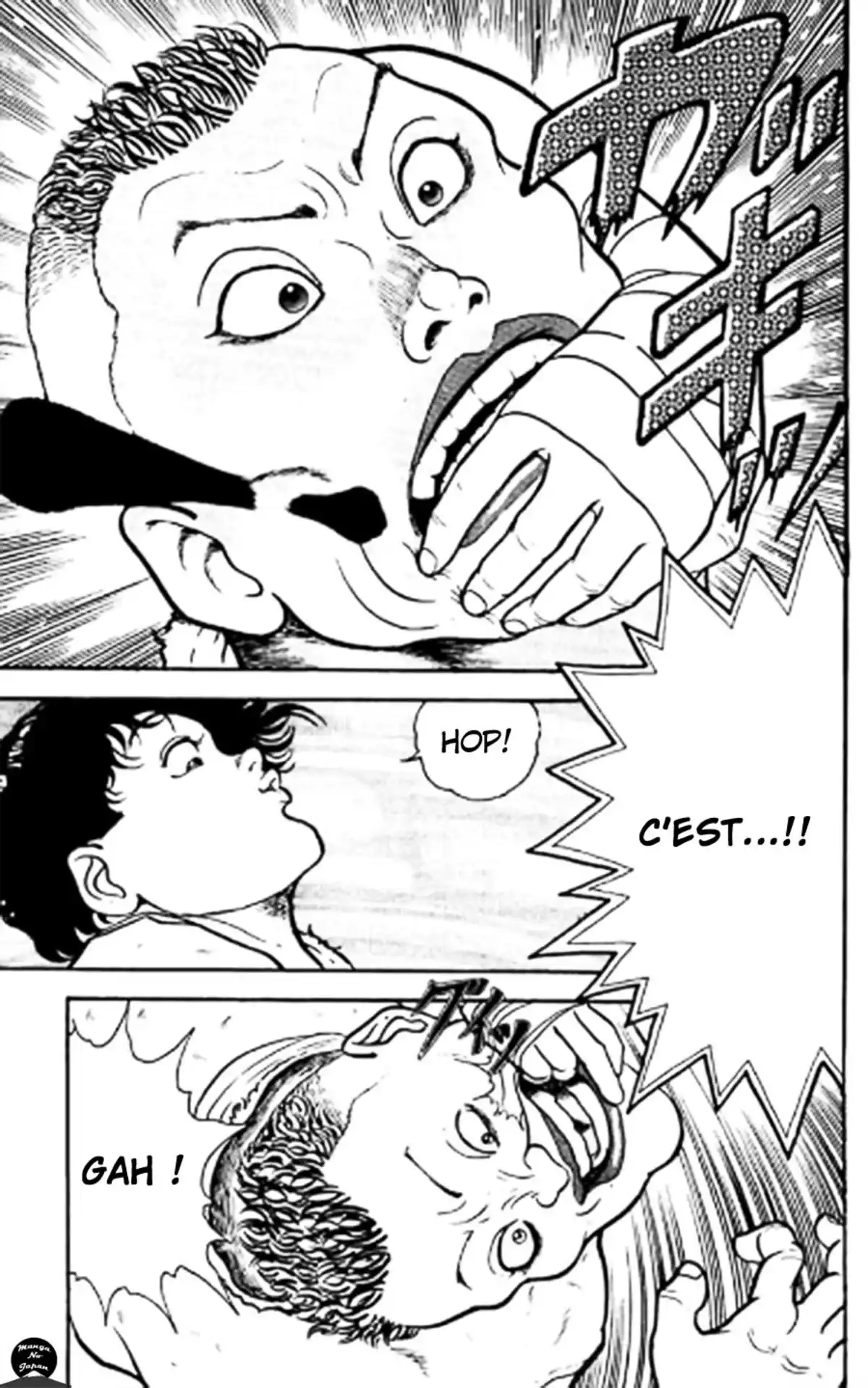 Grappler Baki Chapitre 4 page 13