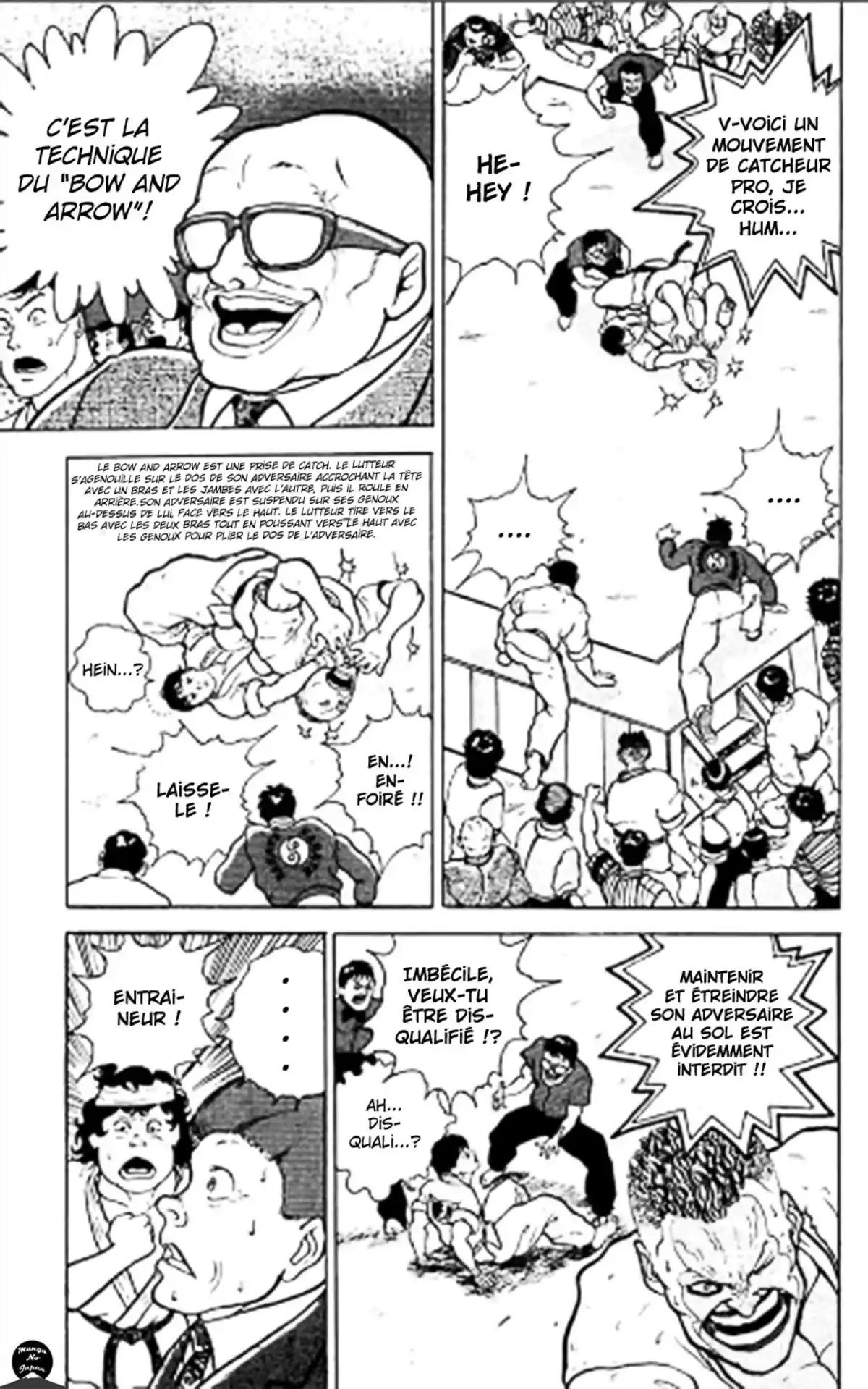 Grappler Baki Chapitre 4 page 15