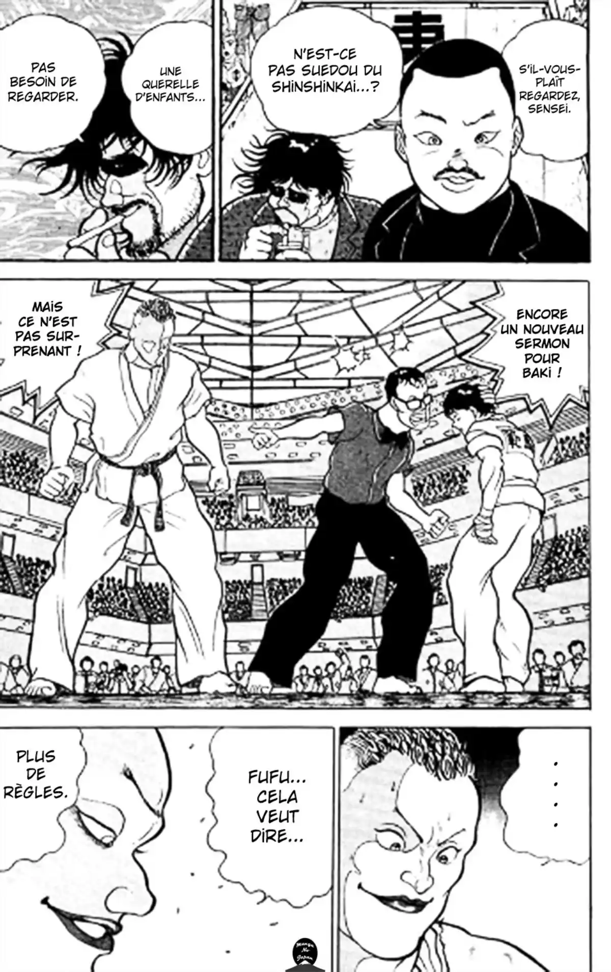 Grappler Baki Chapitre 4 page 17