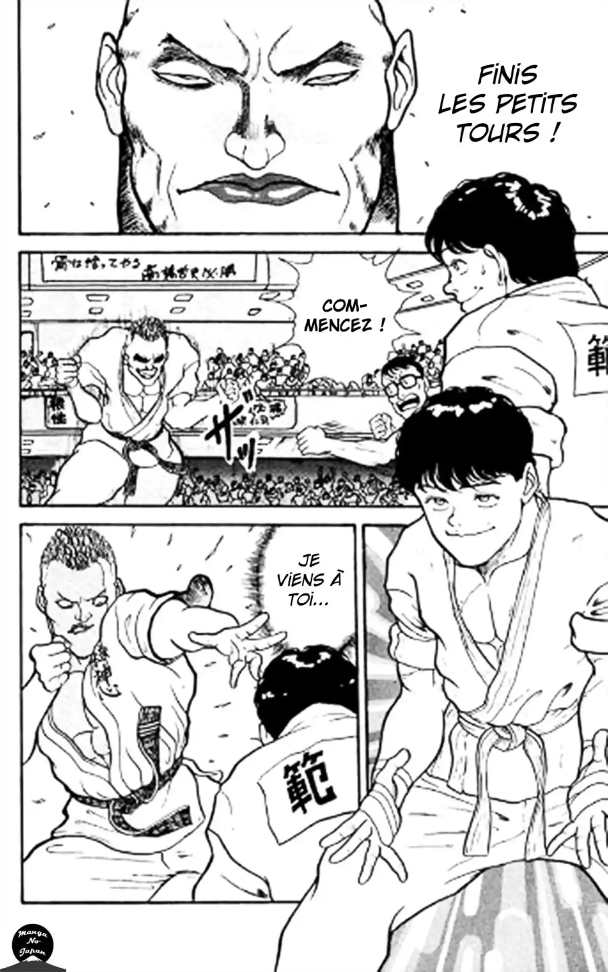 Grappler Baki Chapitre 4 page 18