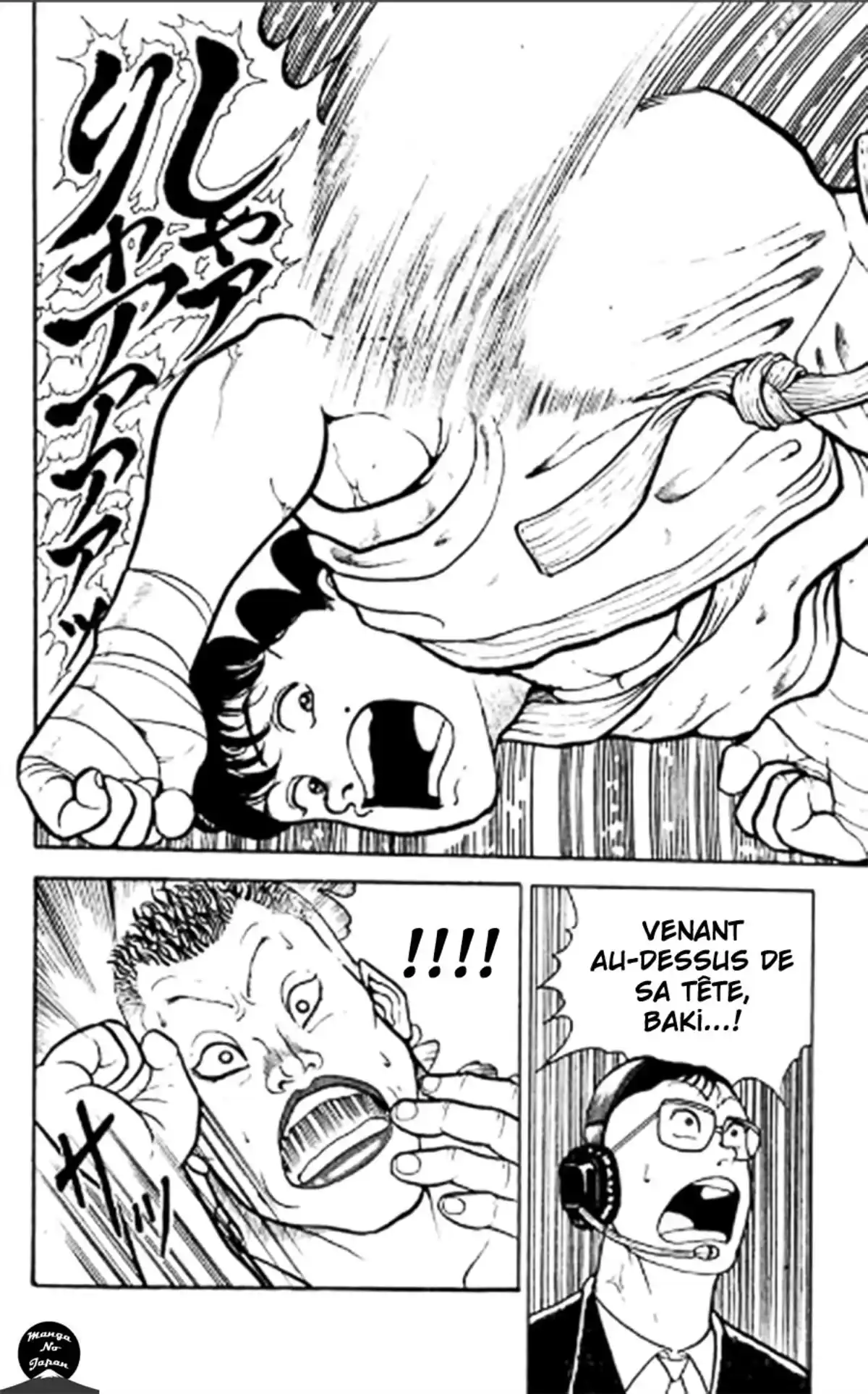 Grappler Baki Chapitre 4 page 2