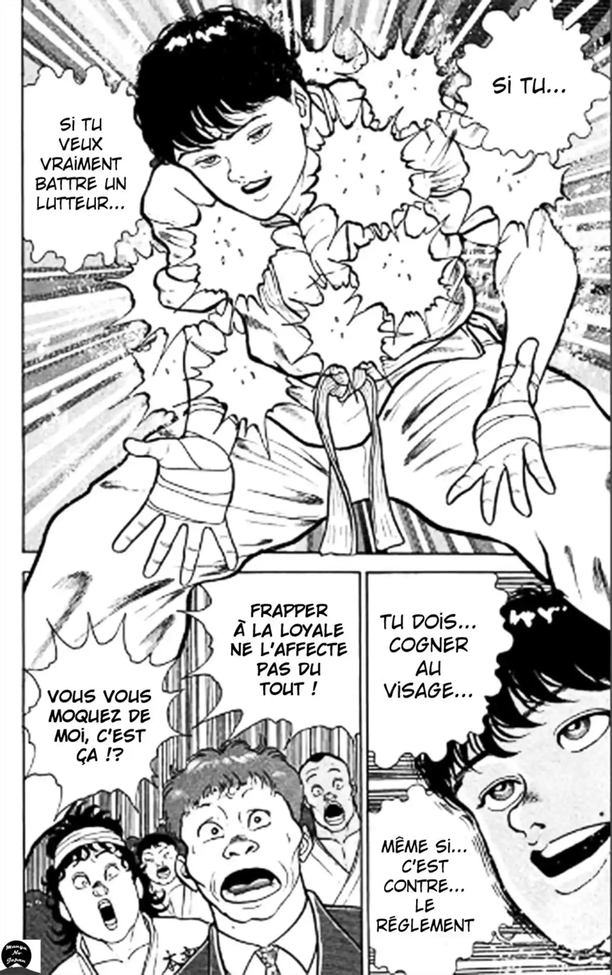 Grappler Baki Chapitre 4 page 20