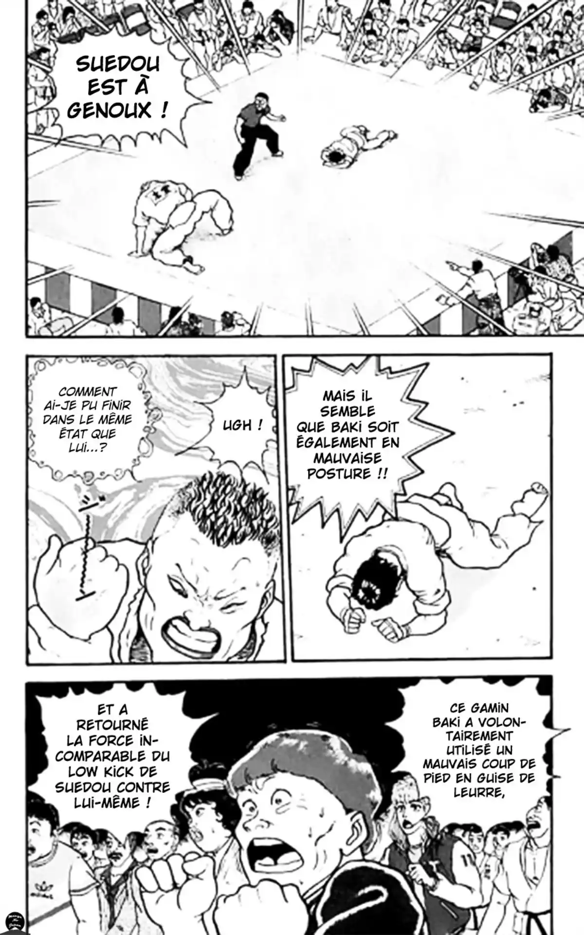 Grappler Baki Chapitre 4 page 6