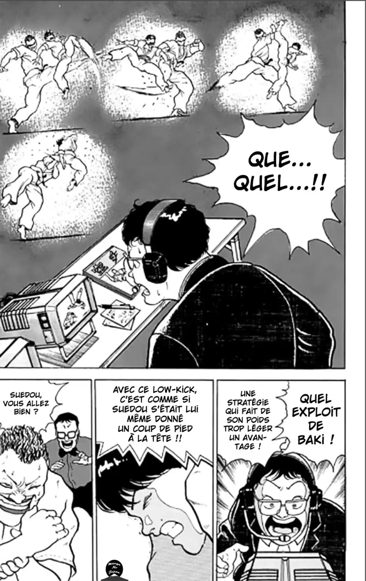 Grappler Baki Chapitre 4 page 7