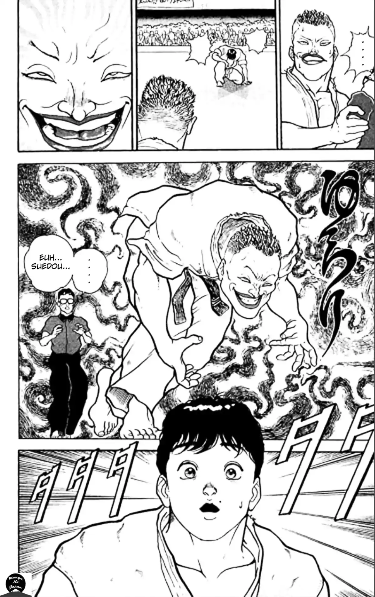 Grappler Baki Chapitre 4 page 8