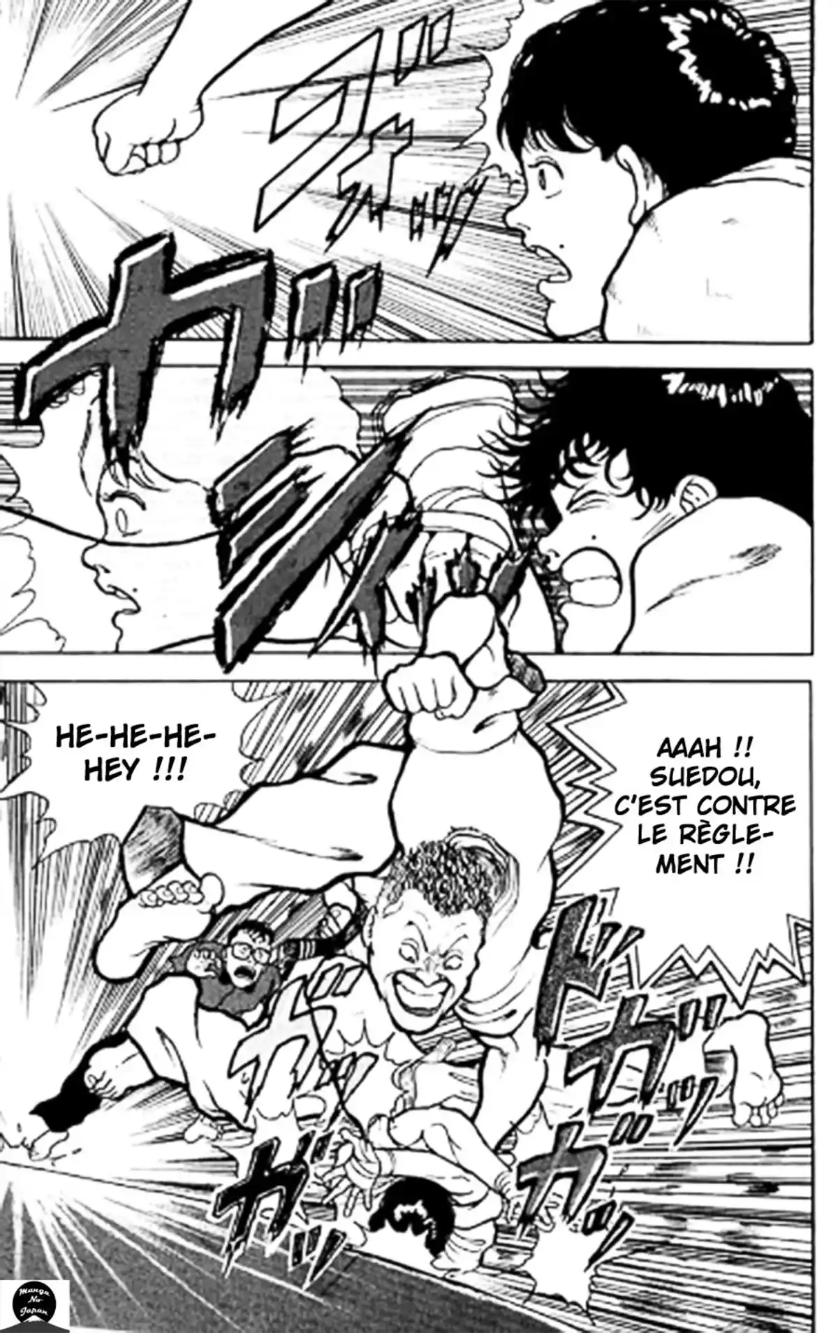 Grappler Baki Chapitre 4 page 9