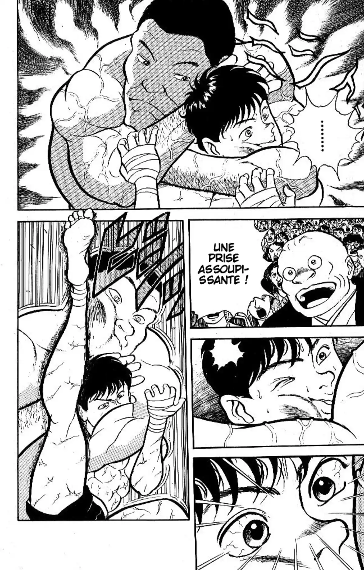 Grappler Baki Chapitre 37 page 10