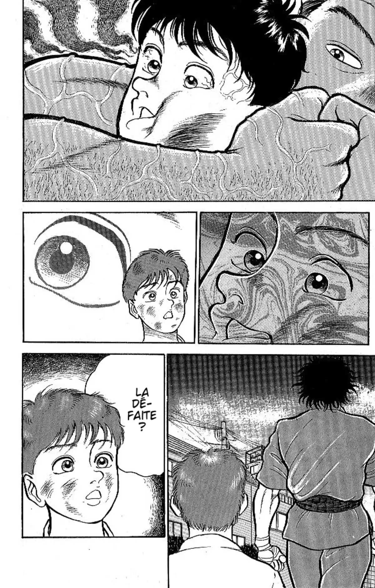 Grappler Baki Chapitre 37 page 14