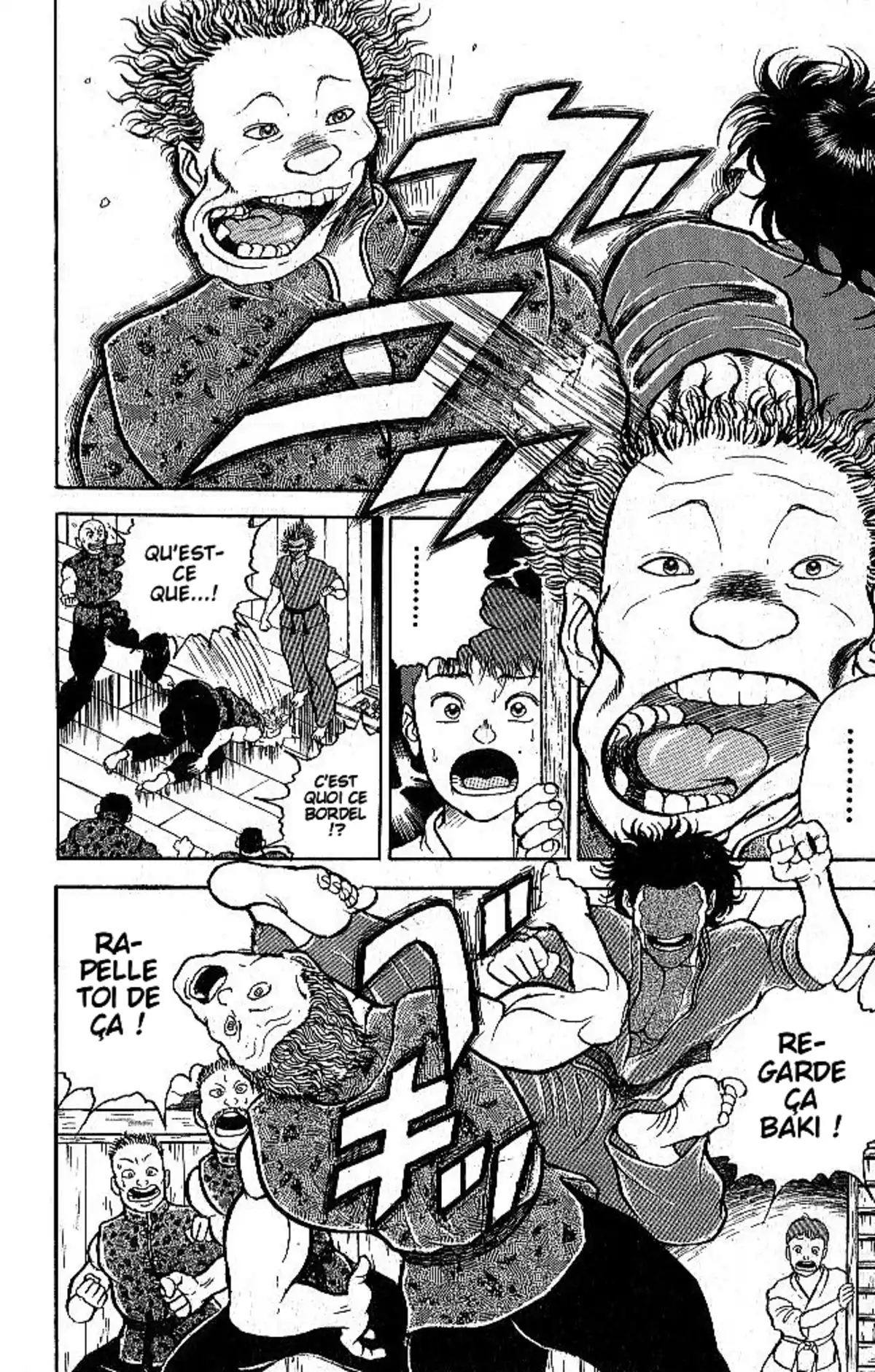 Grappler Baki Chapitre 37 page 16