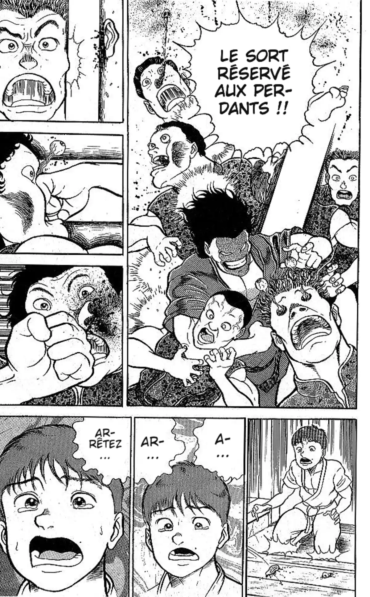 Grappler Baki Chapitre 37 page 17