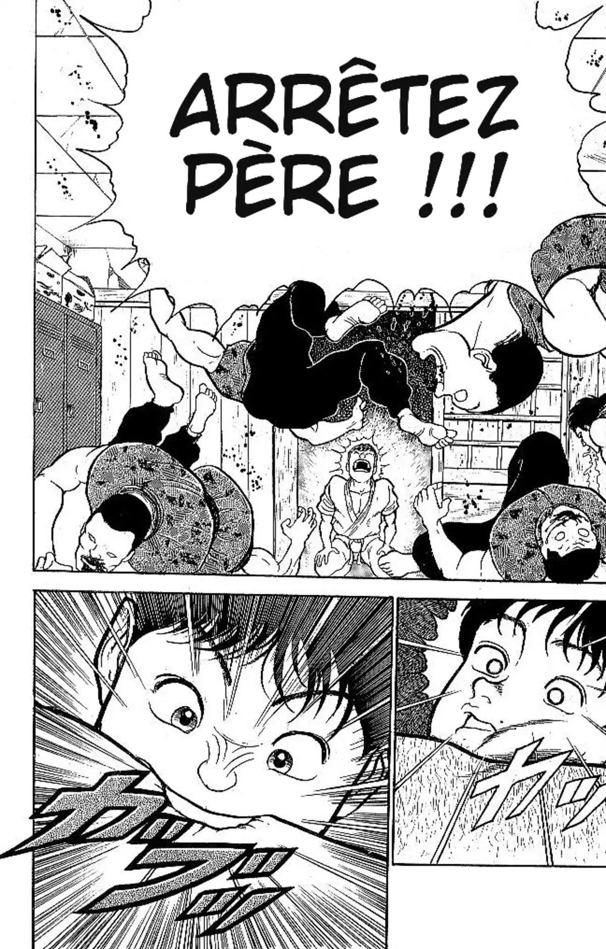 Grappler Baki Chapitre 37 page 18