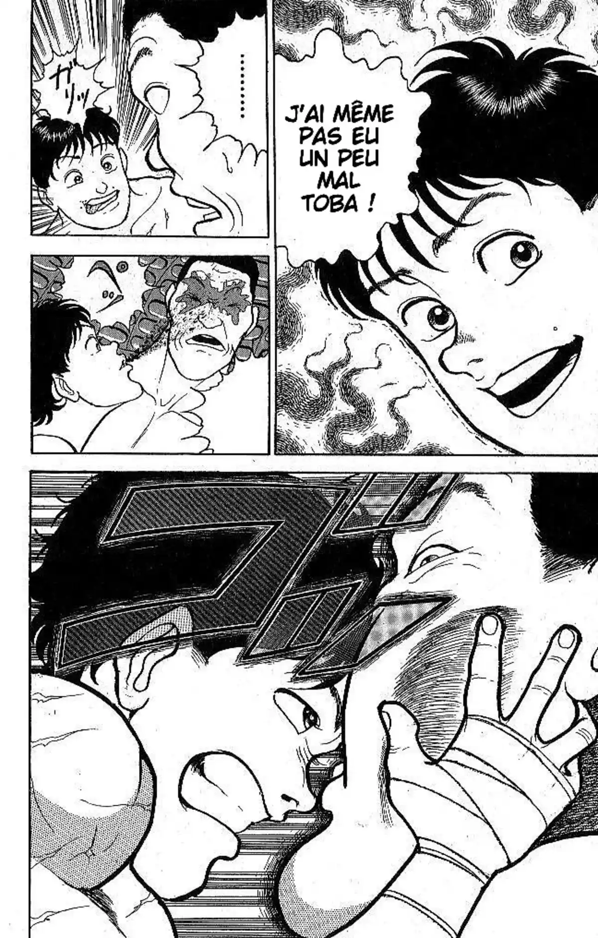 Grappler Baki Chapitre 37 page 20