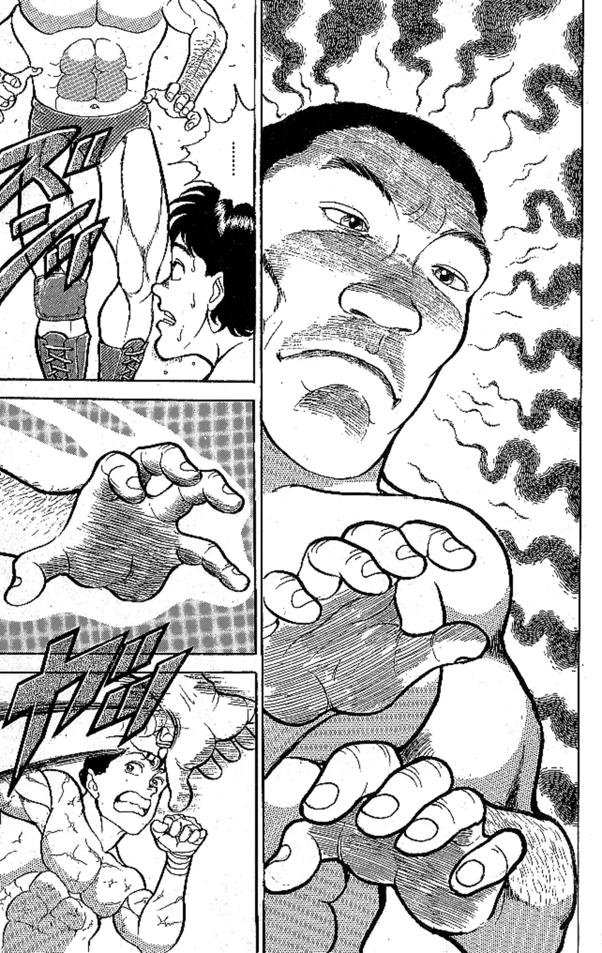 Grappler Baki Chapitre 37 page 3