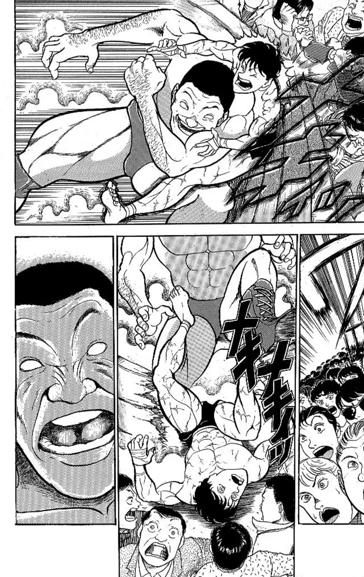 Grappler Baki Chapitre 37 page 6