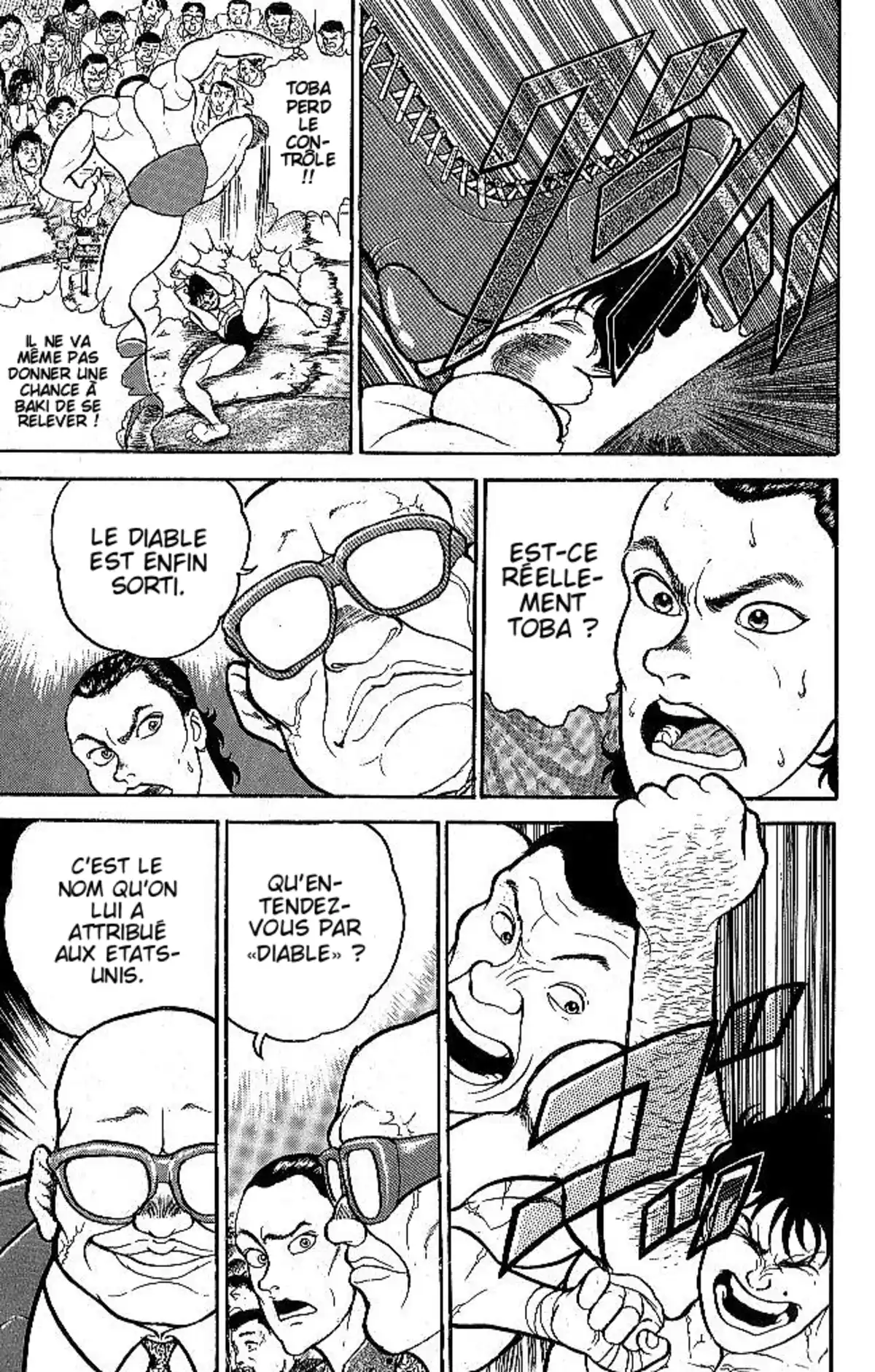 Grappler Baki Chapitre 37 page 7