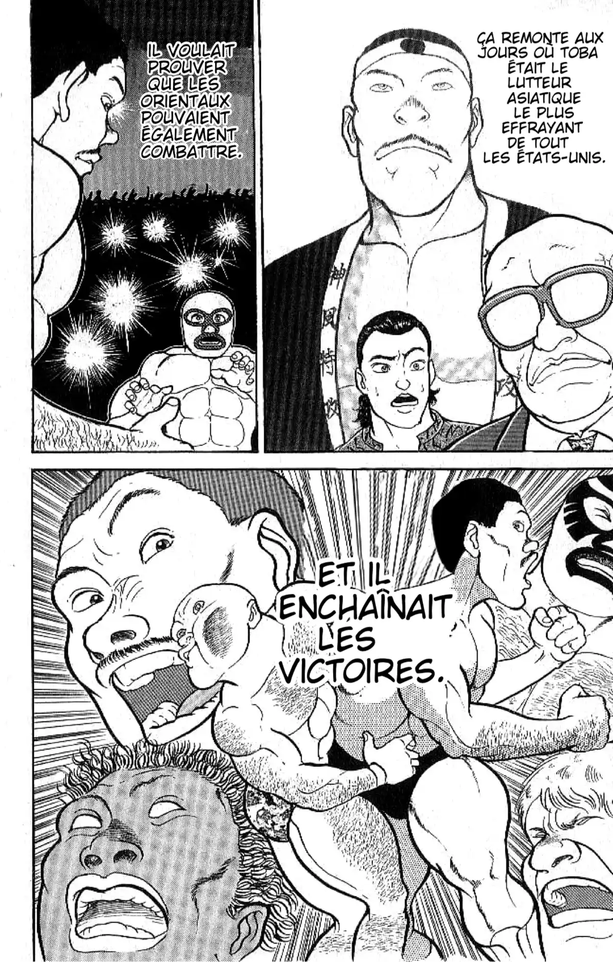 Grappler Baki Chapitre 37 page 8