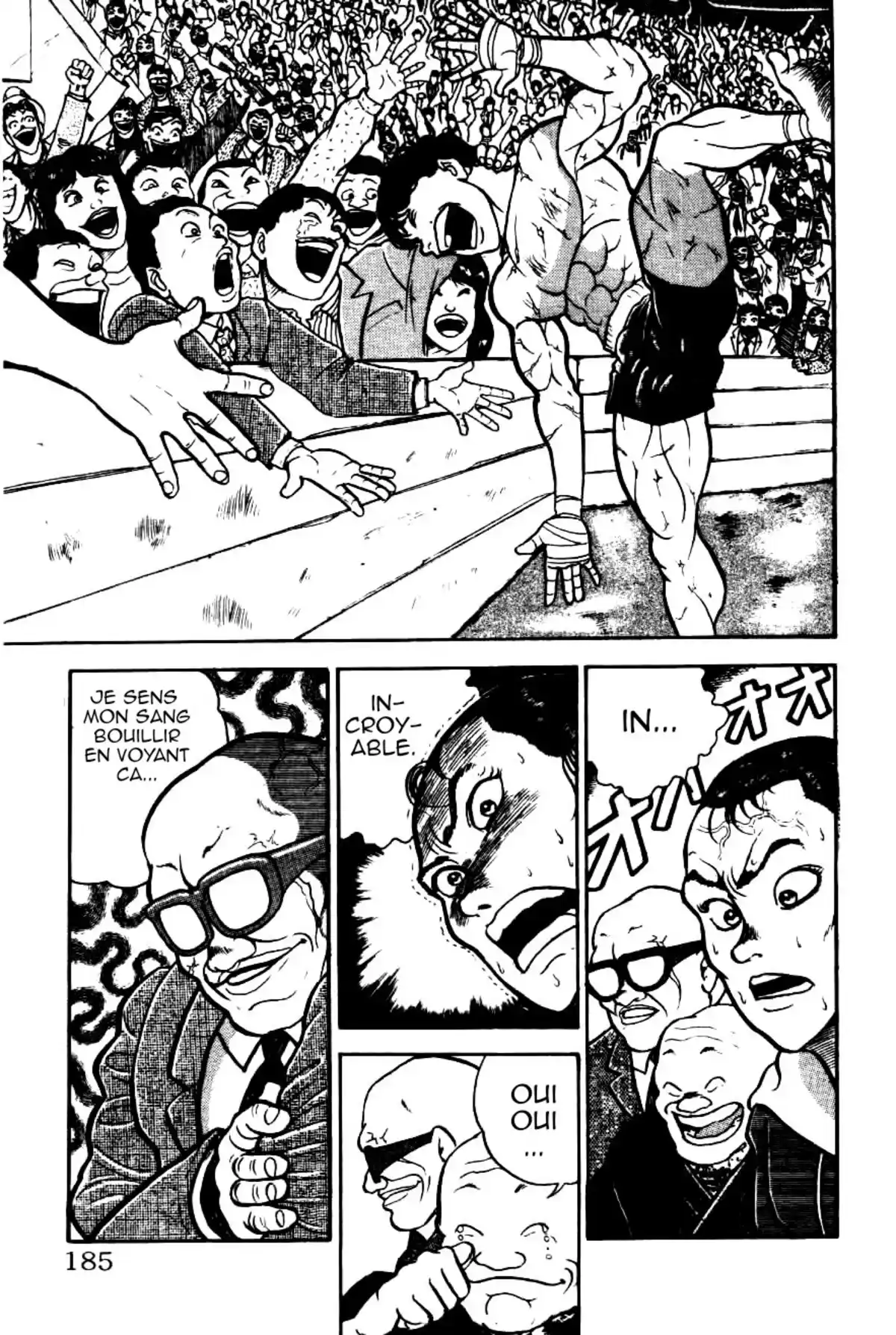 Grappler Baki Chapitre 27 page 1