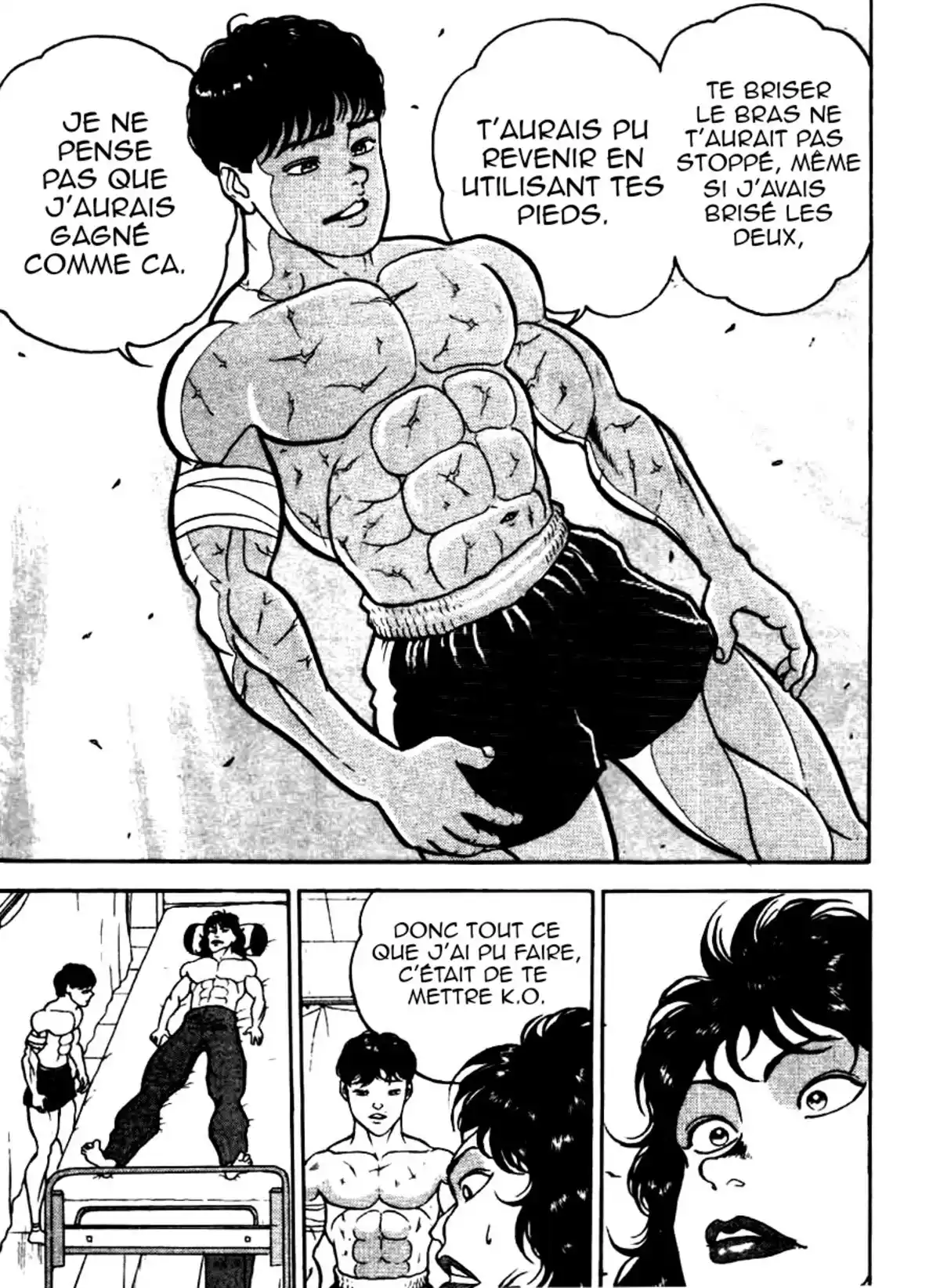 Grappler Baki Chapitre 27 page 11