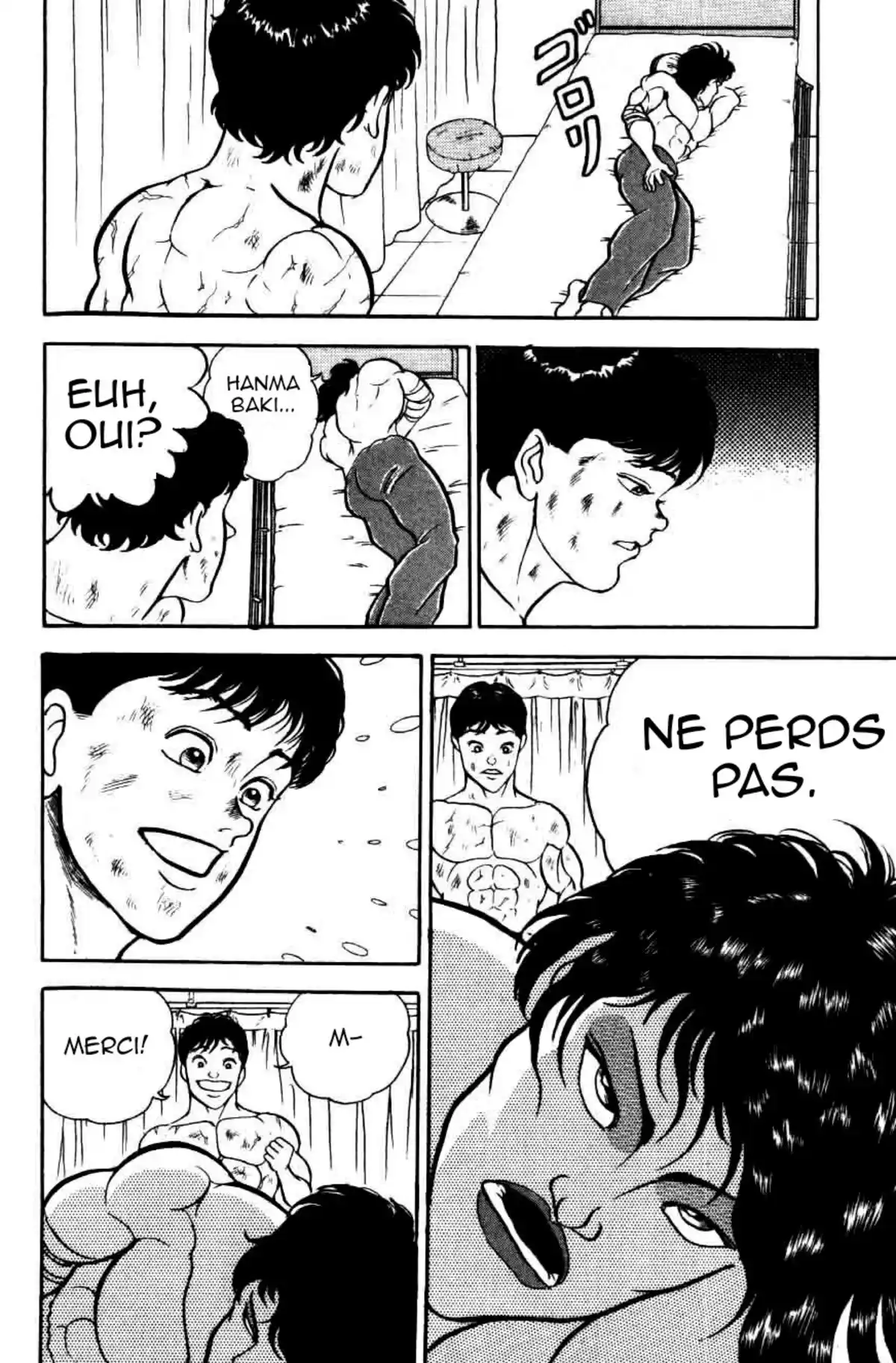 Grappler Baki Chapitre 27 page 12