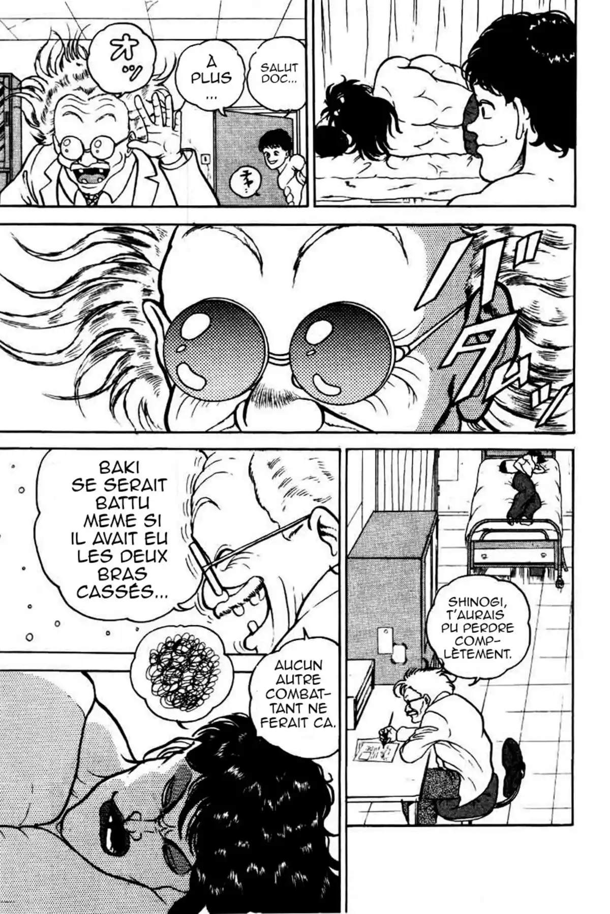 Grappler Baki Chapitre 27 page 13