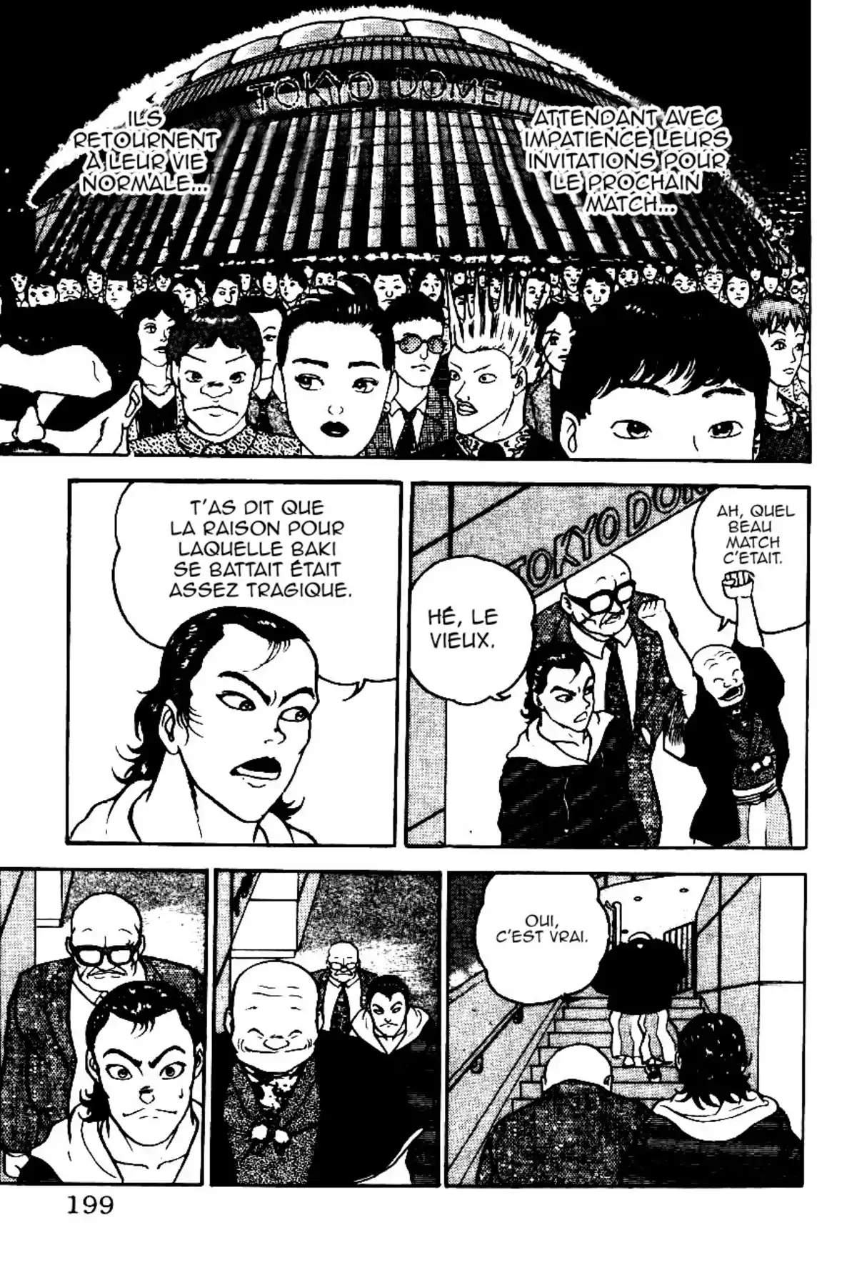 Grappler Baki Chapitre 27 page 15
