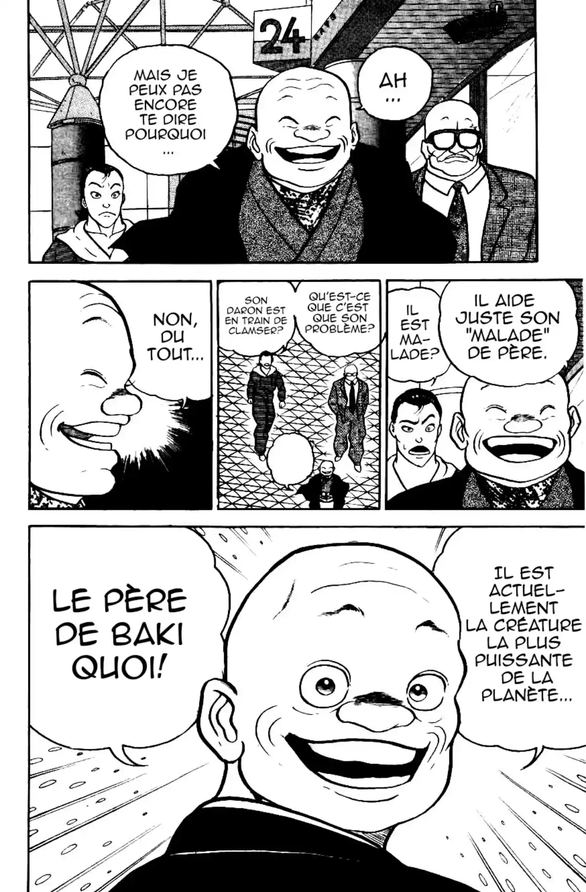 Grappler Baki Chapitre 27 page 16