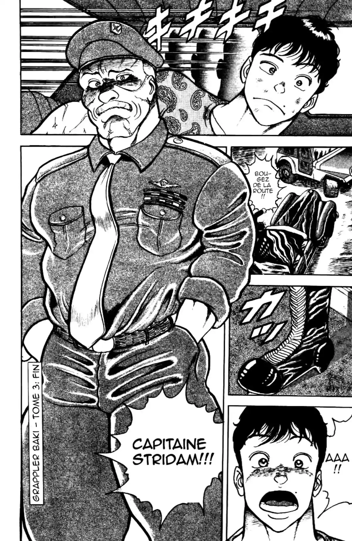 Grappler Baki Chapitre 27 page 18