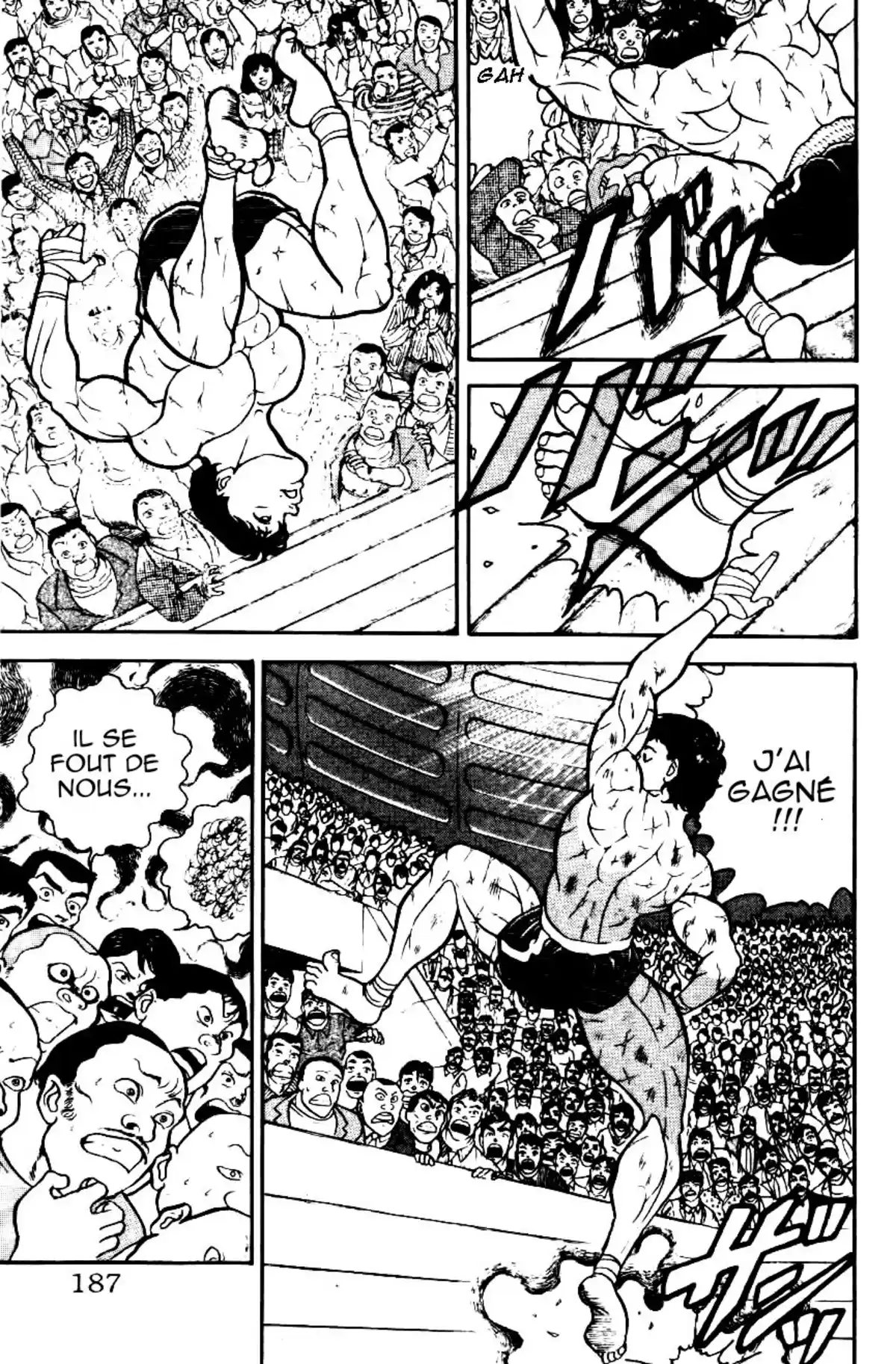 Grappler Baki Chapitre 27 page 3