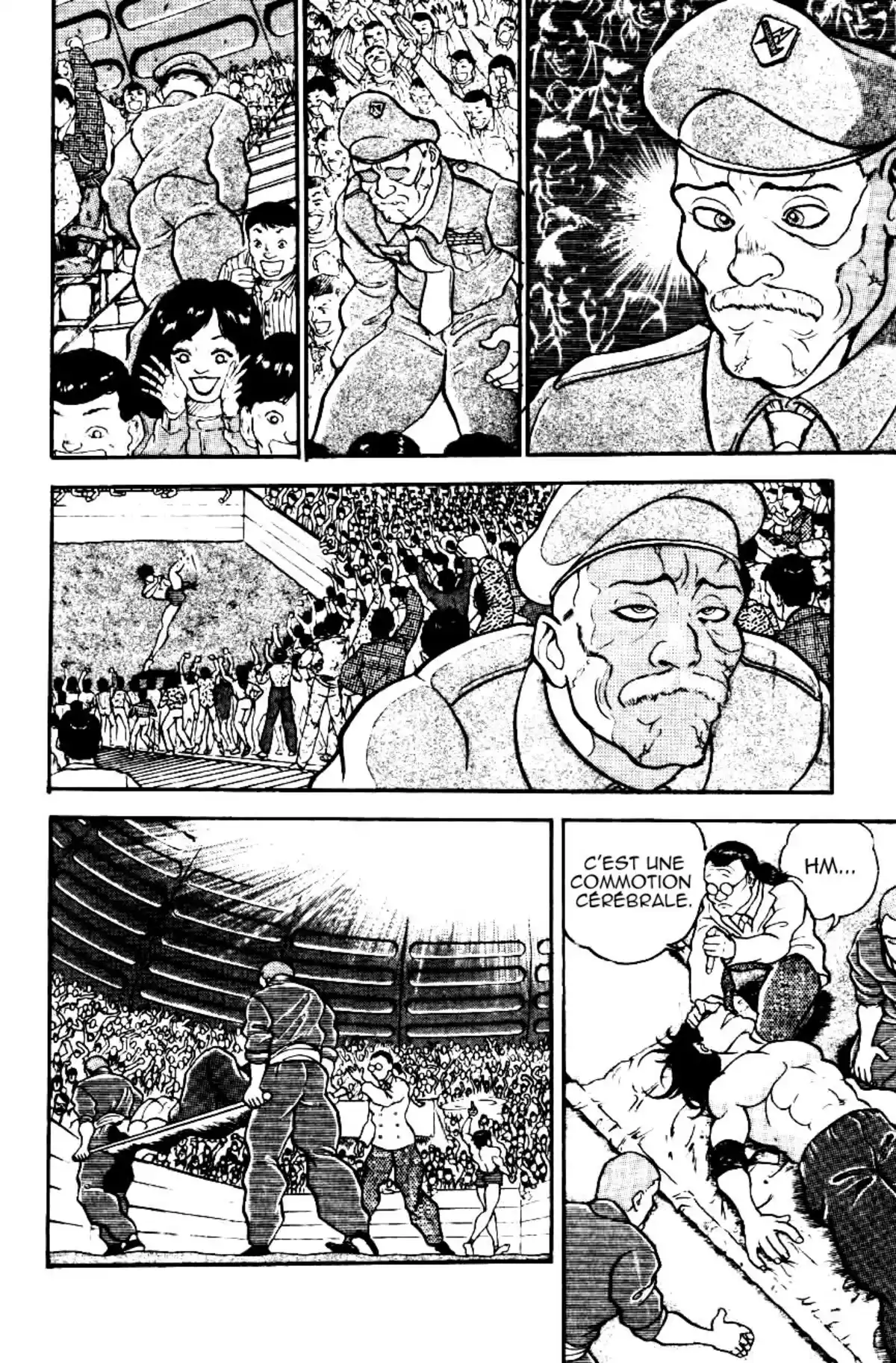 Grappler Baki Chapitre 27 page 4