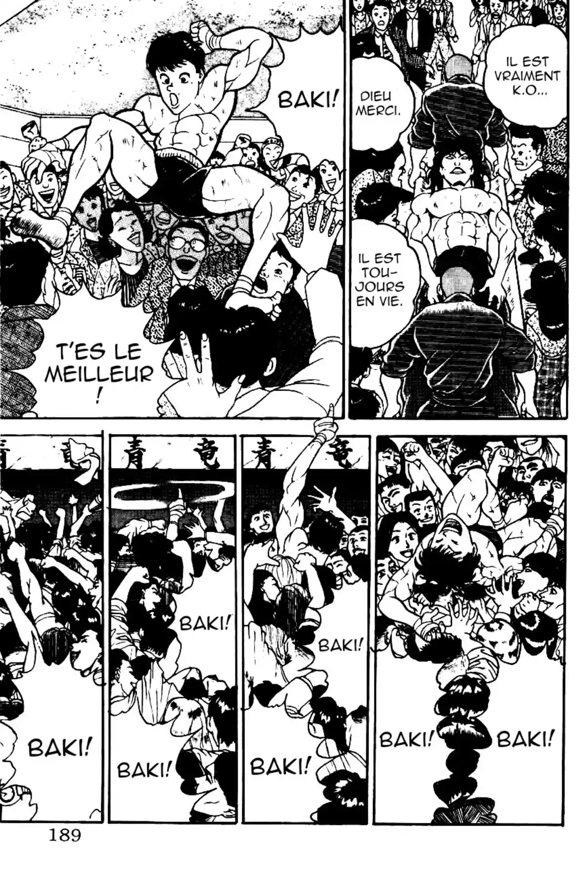 Grappler Baki Chapitre 27 page 5