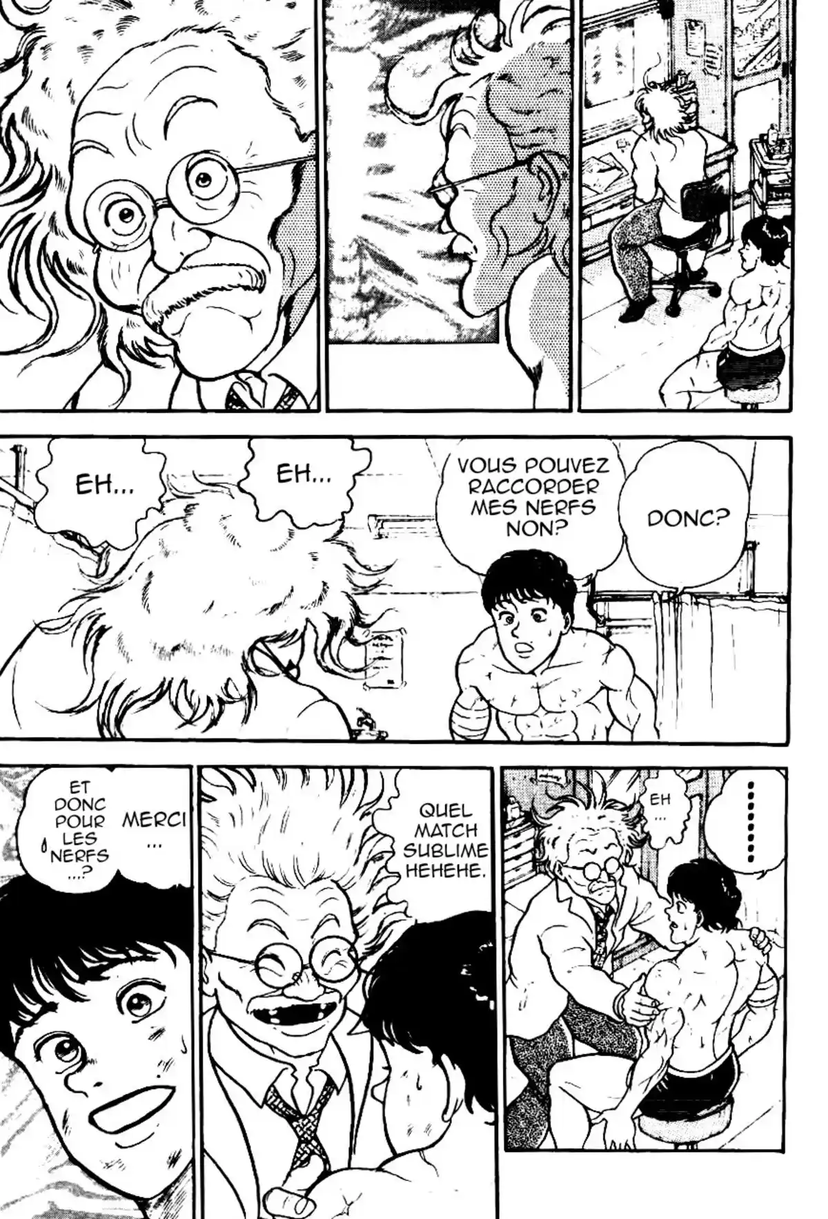 Grappler Baki Chapitre 27 page 7